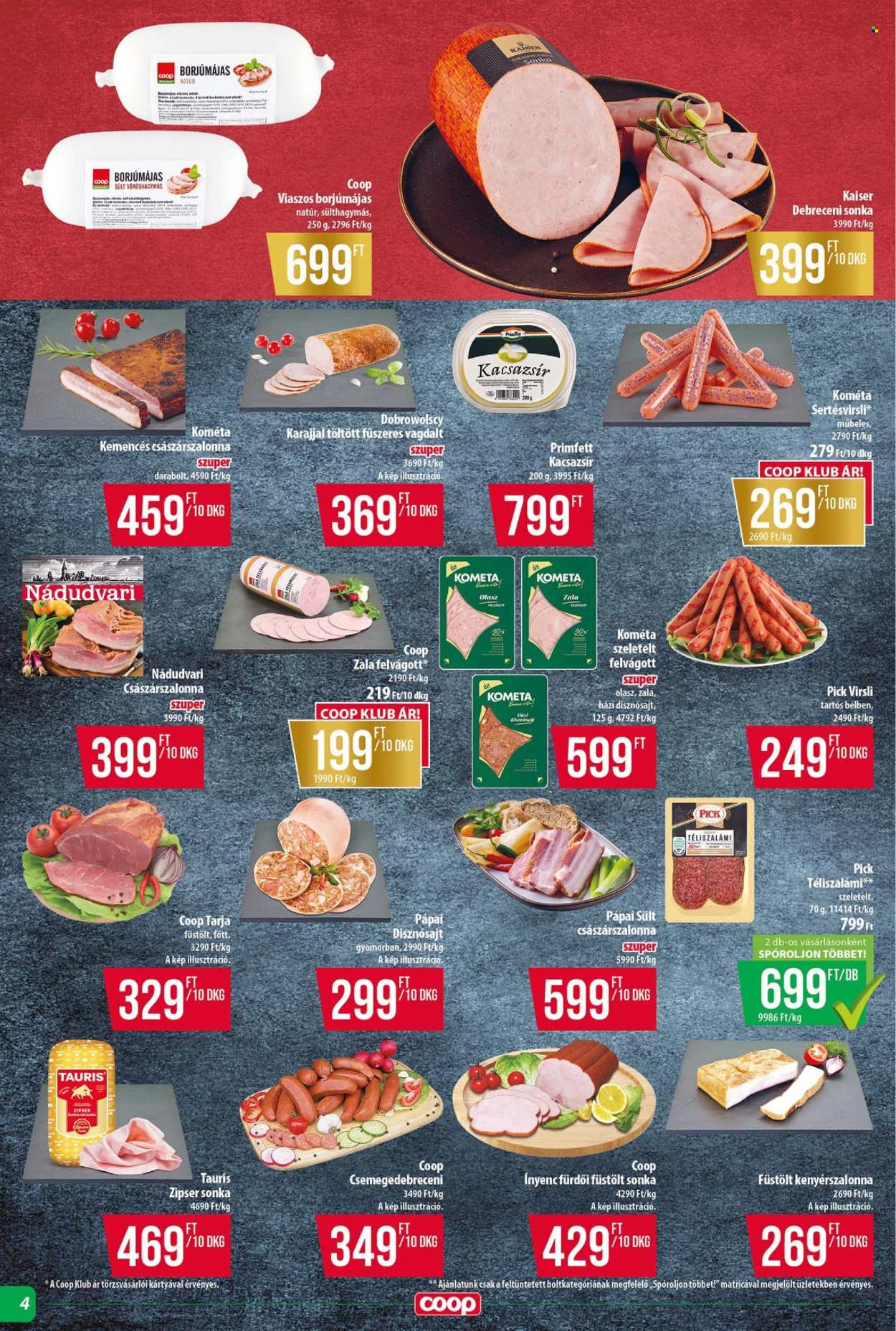 Coop akciós újságok - 2026.04.23 - 2026.04.29. Oldal 4