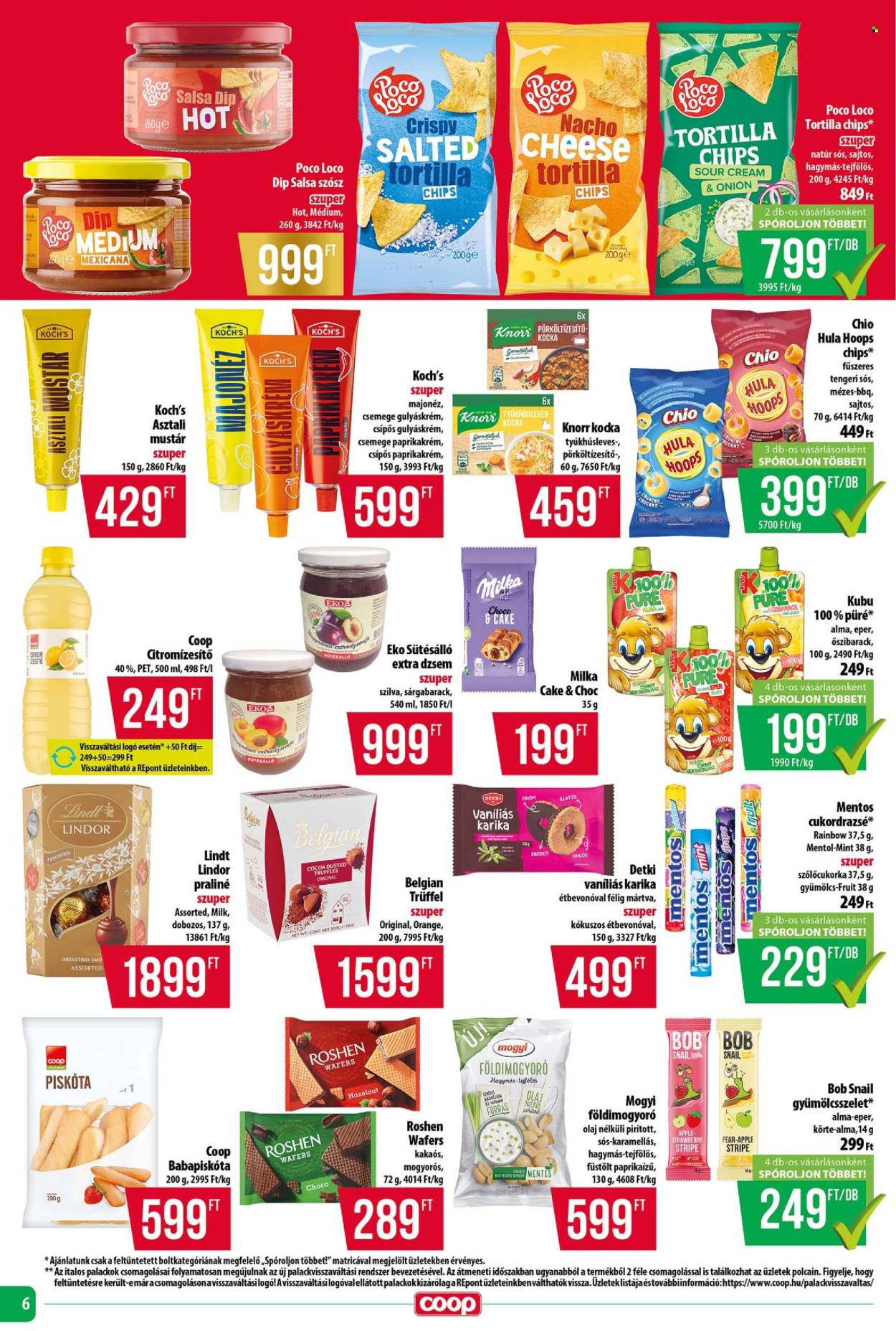 Coop akciós újságok - 2026.04.23 - 2026.04.29. Oldal 6