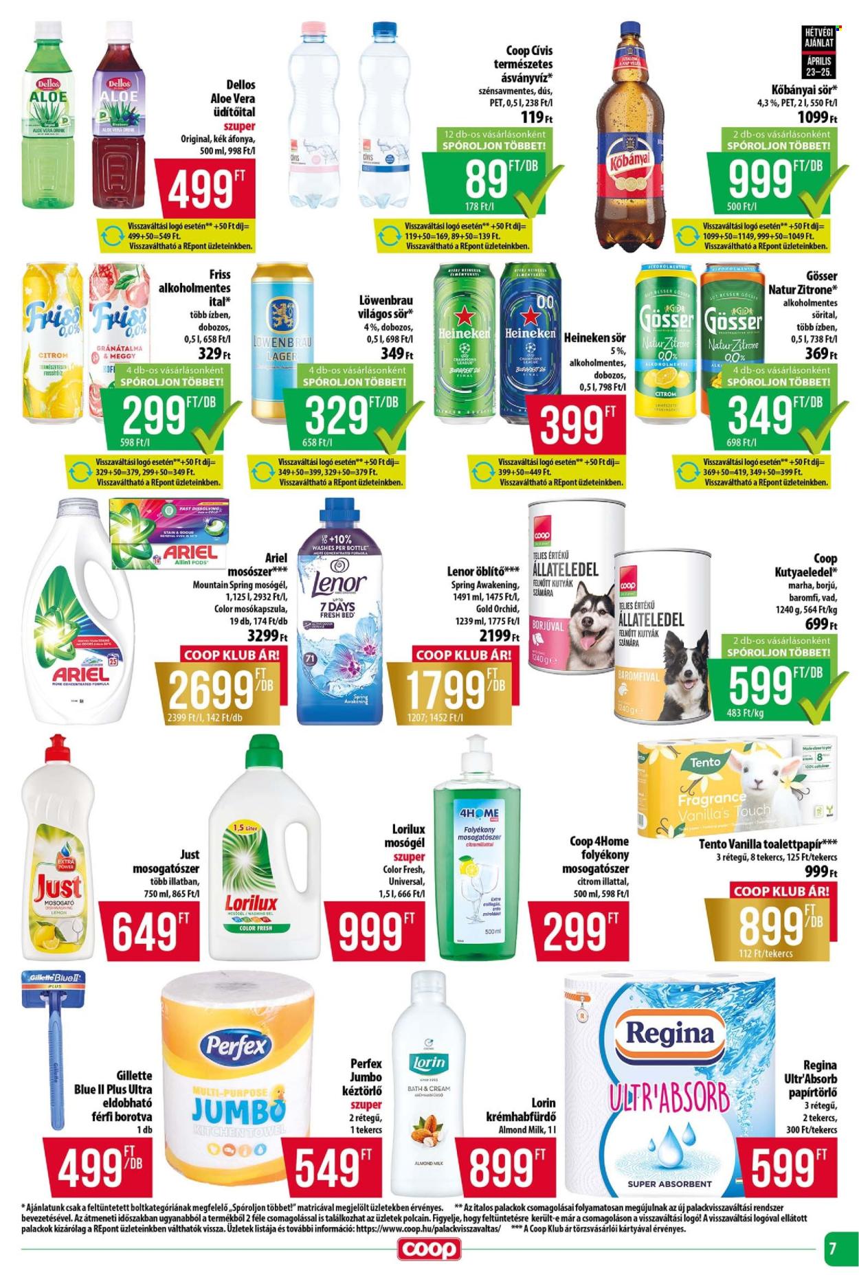 Coop akciós újságok - 2026.04.23 - 2026.04.29. Oldal 7
