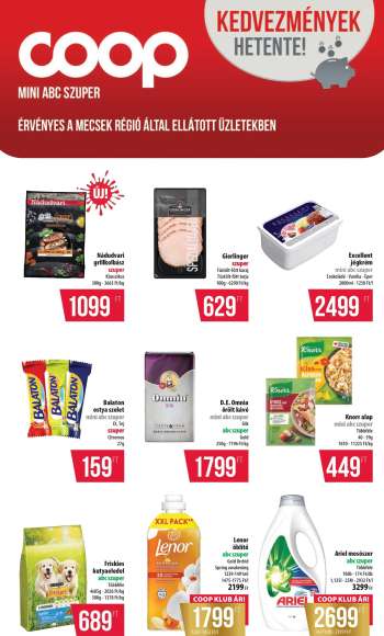 Újság Coop - 2026.04.23 - 2026.04.29.