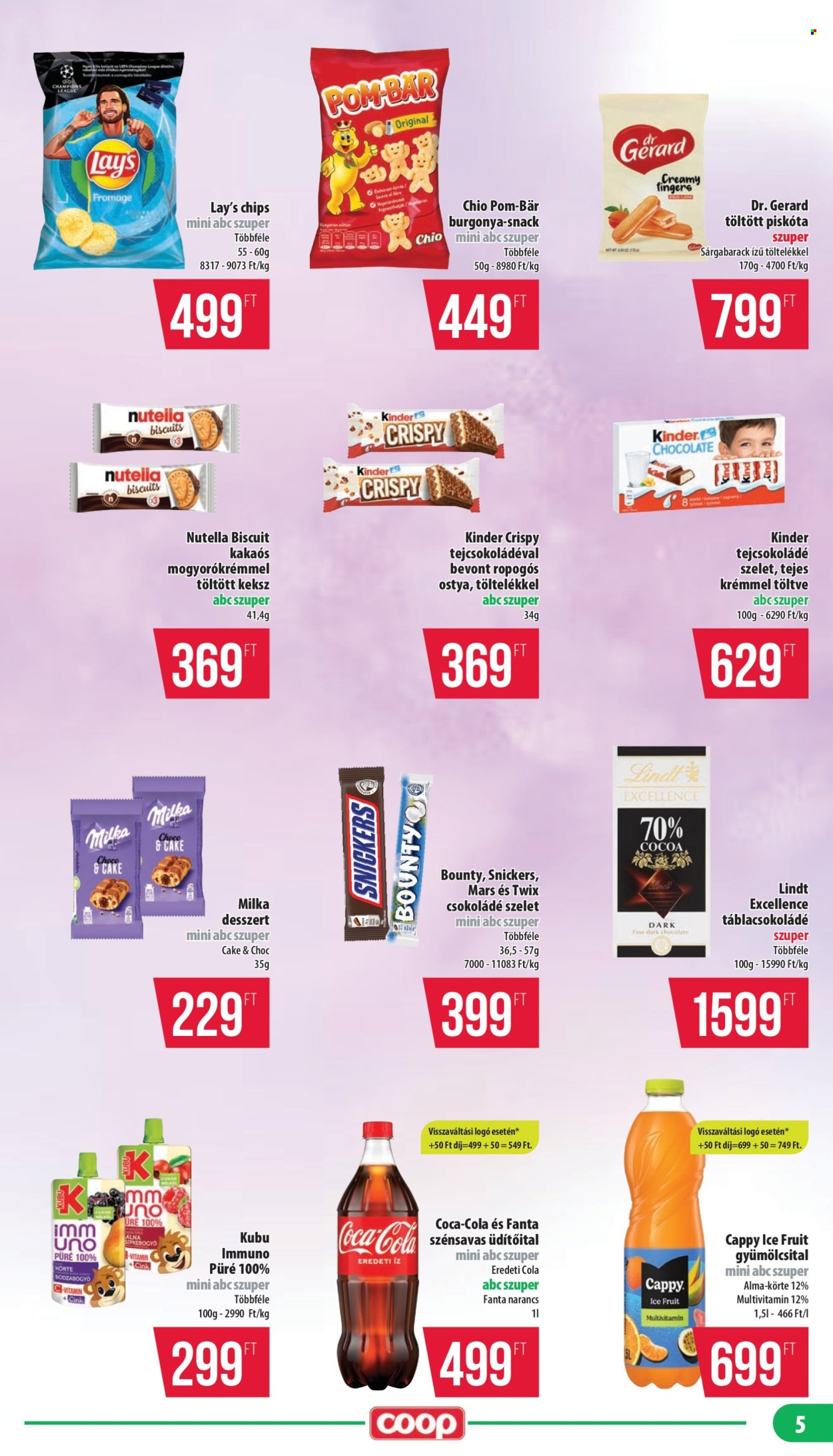 Coop akciós újságok - 2026.04.23 - 2026.04.29. Oldal 5