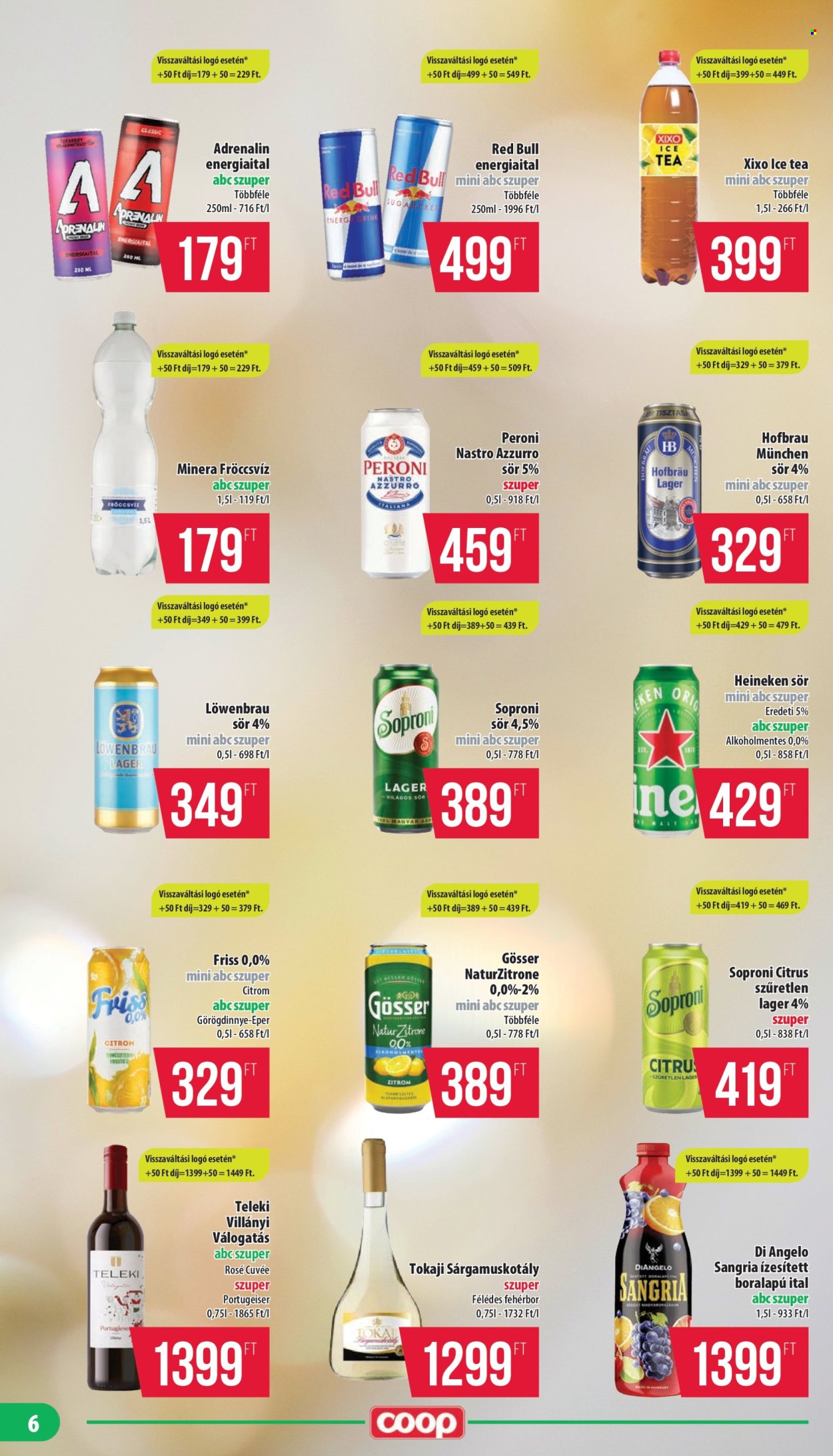 Coop akciós újságok - 2026.04.23 - 2026.04.29. Oldal 6
