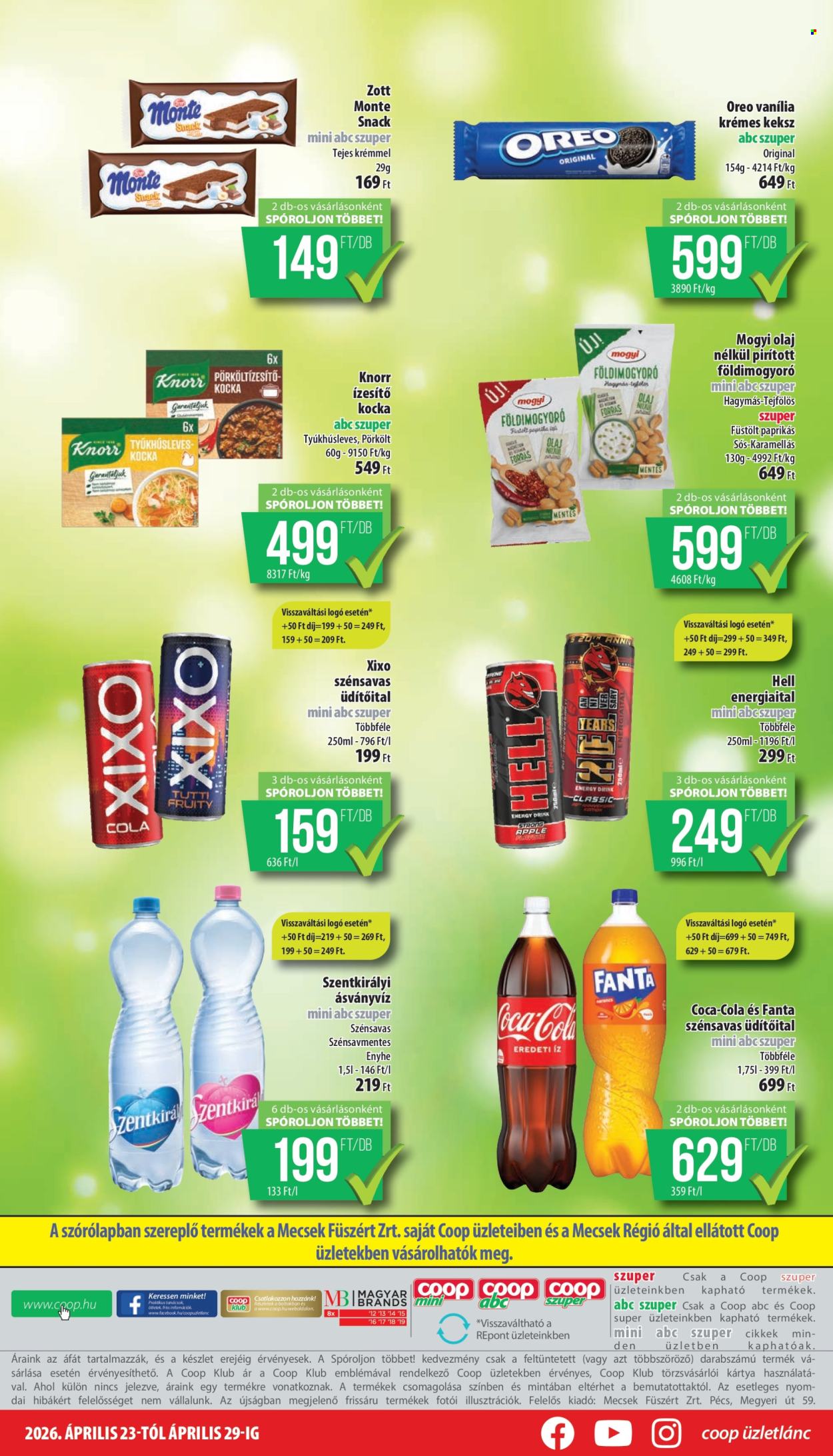 Coop akciós újságok - 2026.04.23 - 2026.04.29. Oldal 8