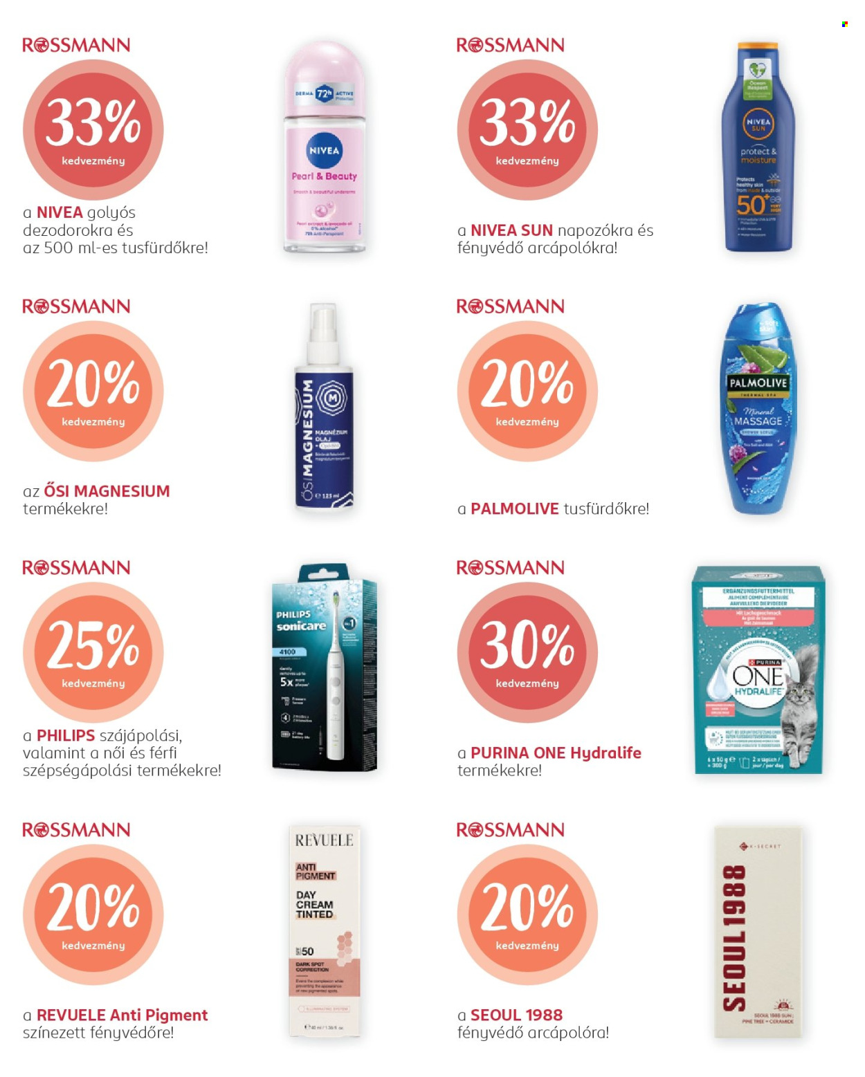Rossmann akciós újságok - 2026.05.04 - 2026.05.10. Oldal 6