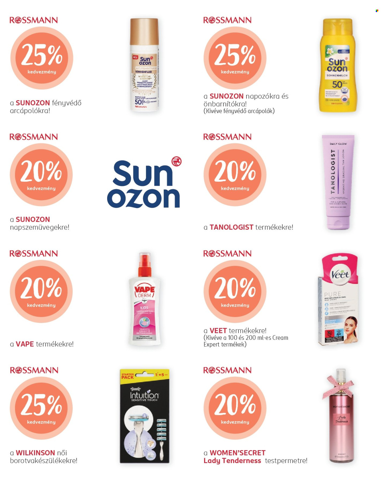 Rossmann akciós újságok - 2026.05.04 - 2026.05.10. Oldal 7