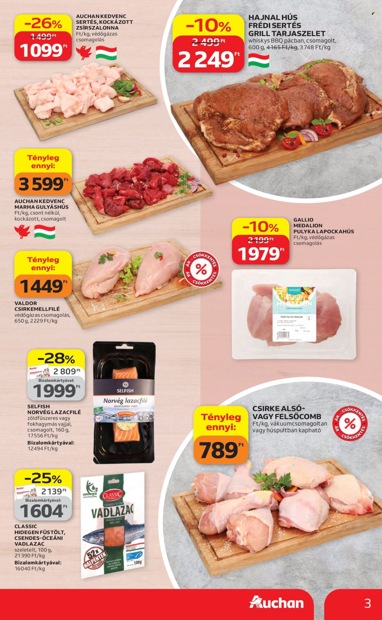 Auchan akciós újságok - 2026.04.23 - 2026.04.29. Oldal 3