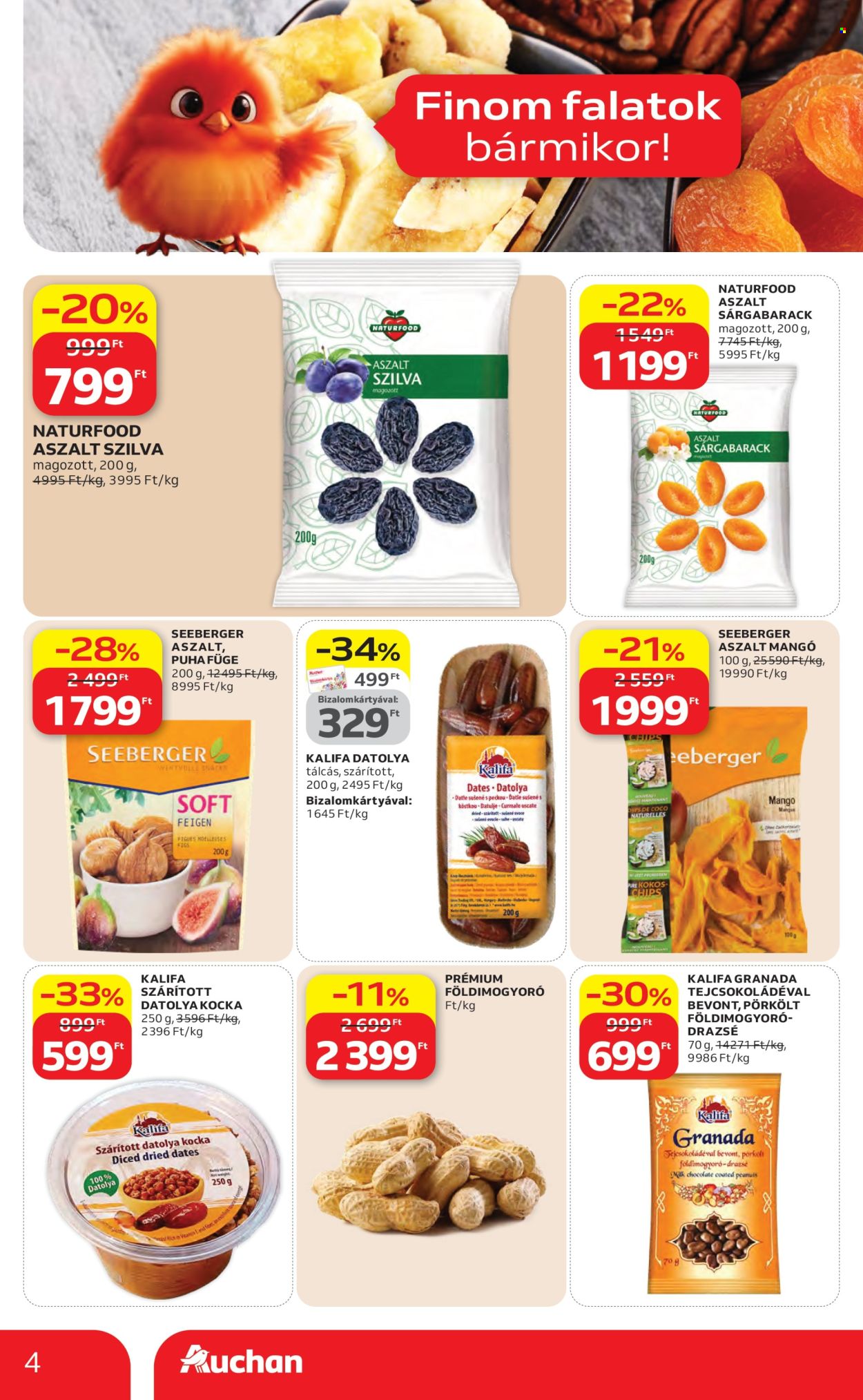 Auchan akciós újságok - 2026.04.23 - 2026.04.29. Oldal 4
