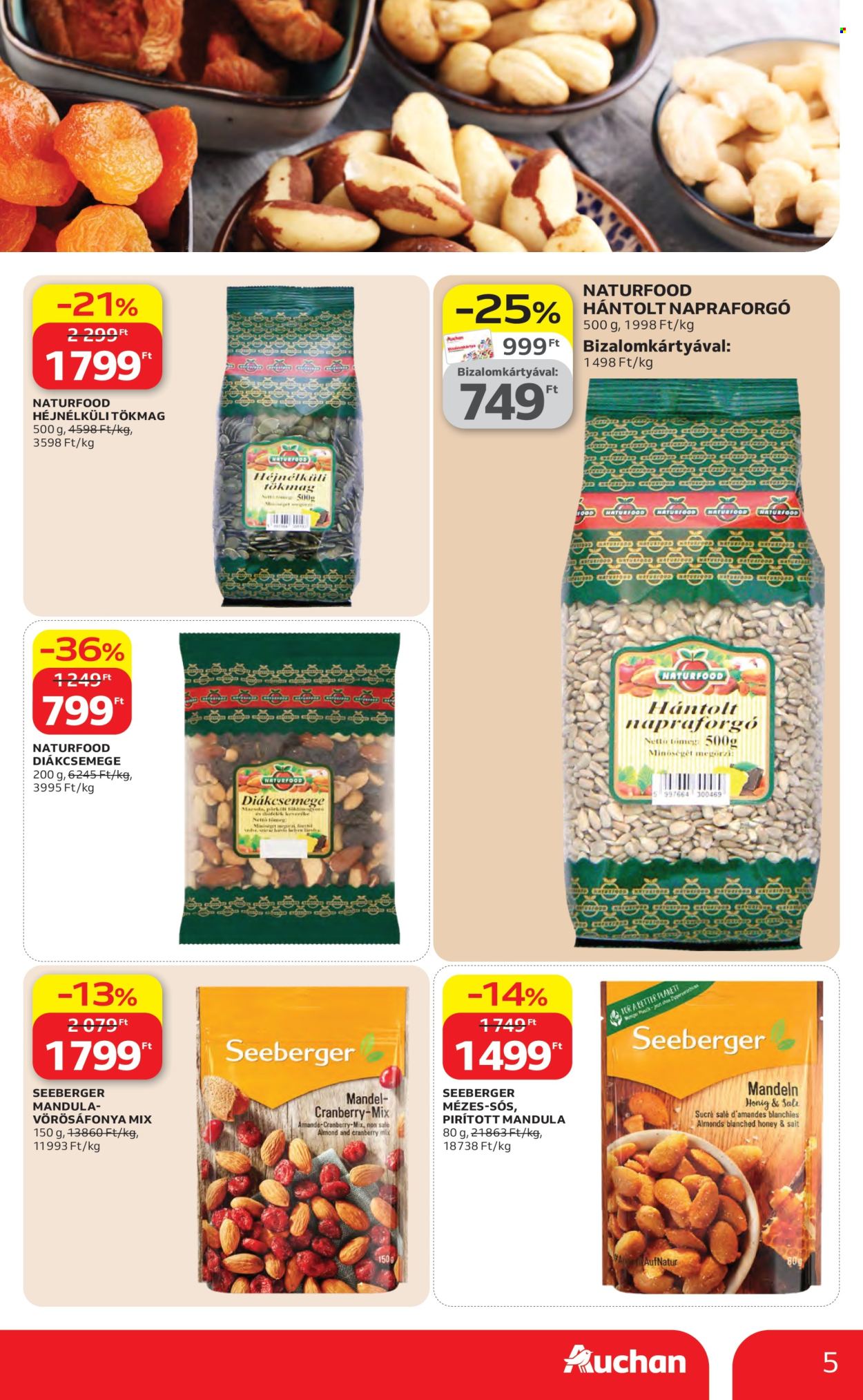 Auchan akciós újságok - 2026.04.23 - 2026.04.29. Oldal 5