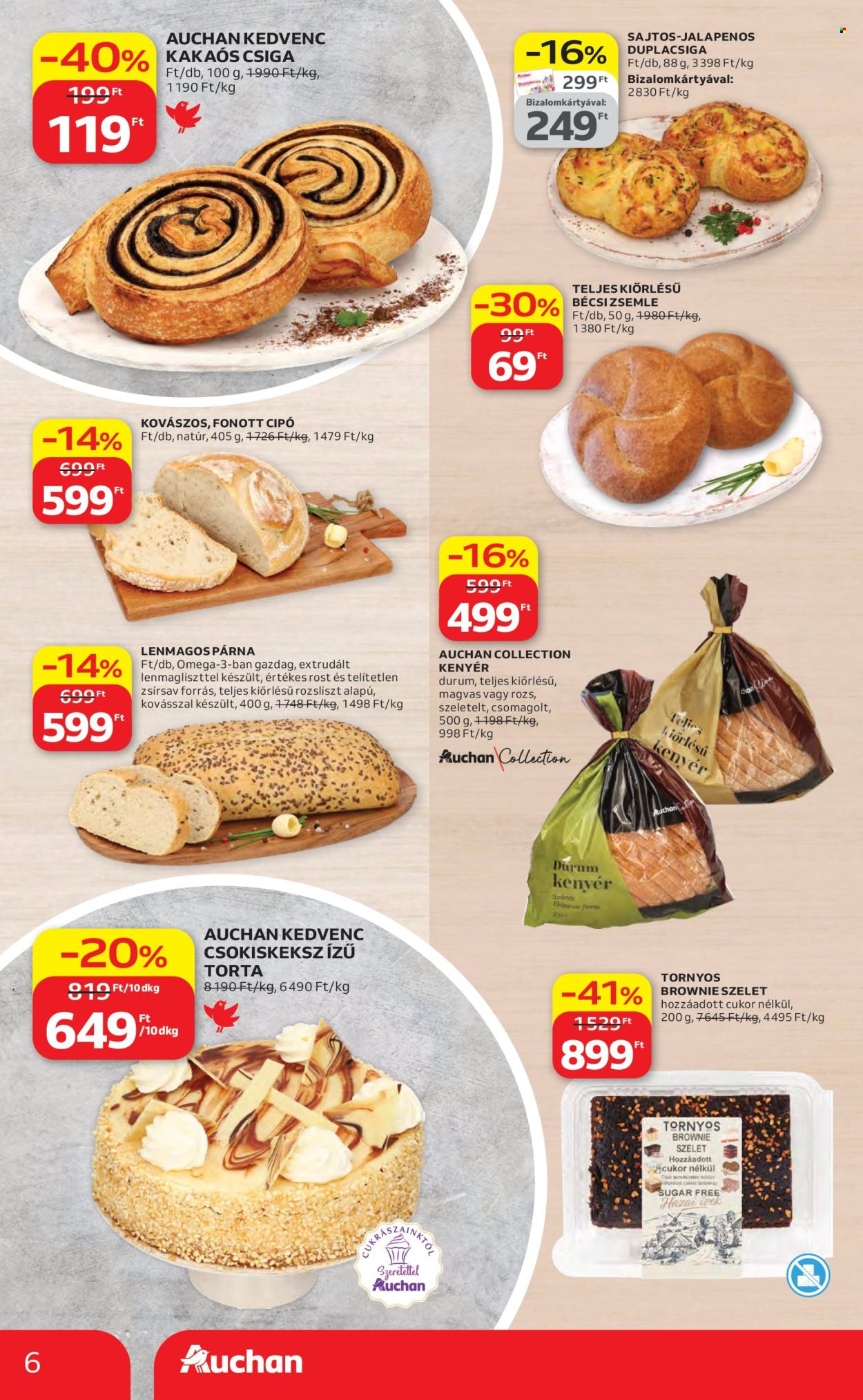 Auchan akciós újságok - 2026.04.23 - 2026.04.29. Oldal 6