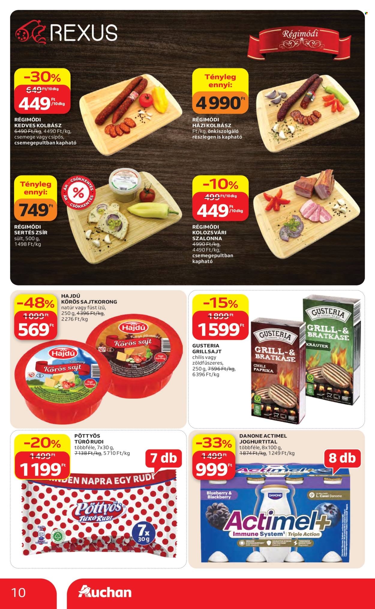 Auchan akciós újságok - 2026.04.23 - 2026.04.29. Oldal 10