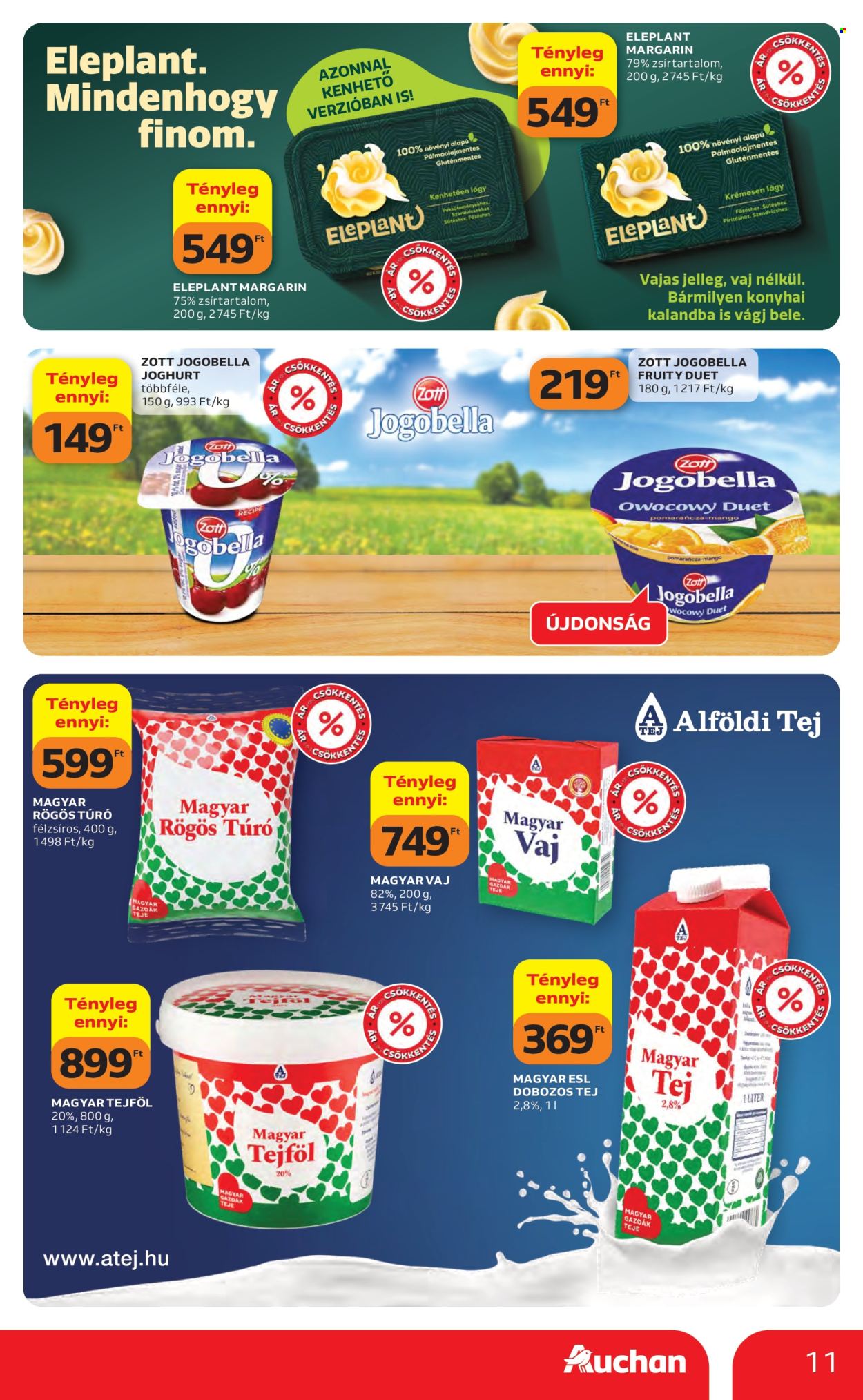 Auchan akciós újságok - 2026.04.23 - 2026.04.29. Oldal 11