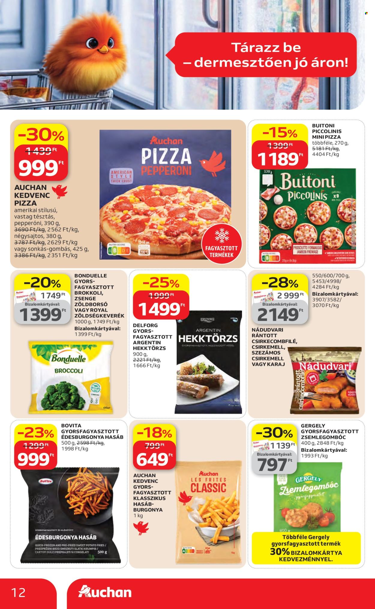 Auchan akciós újságok - 2026.04.23 - 2026.04.29. Oldal 12
