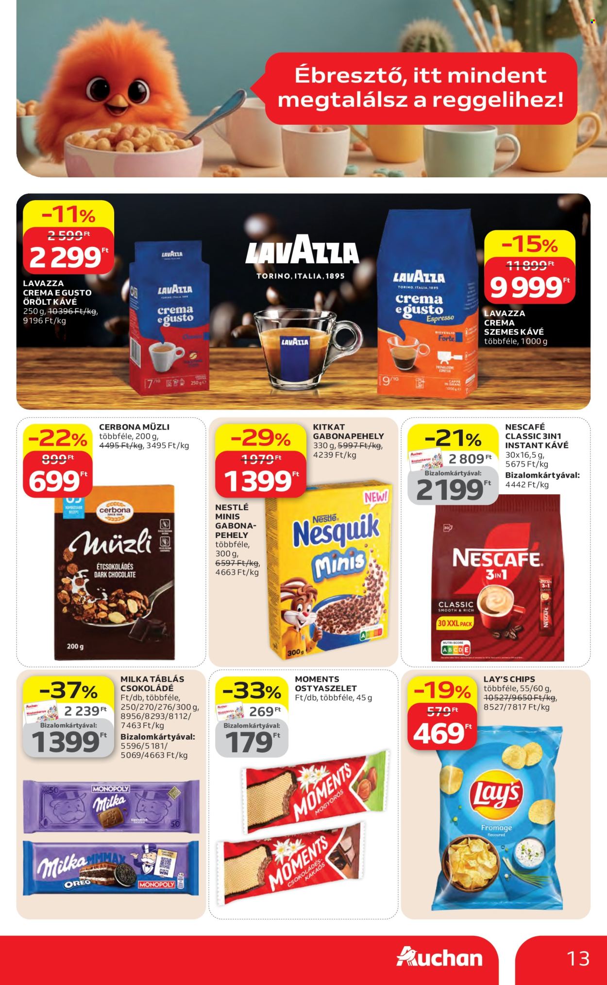 Auchan akciós újságok - 2026.04.23 - 2026.04.29. Oldal 13