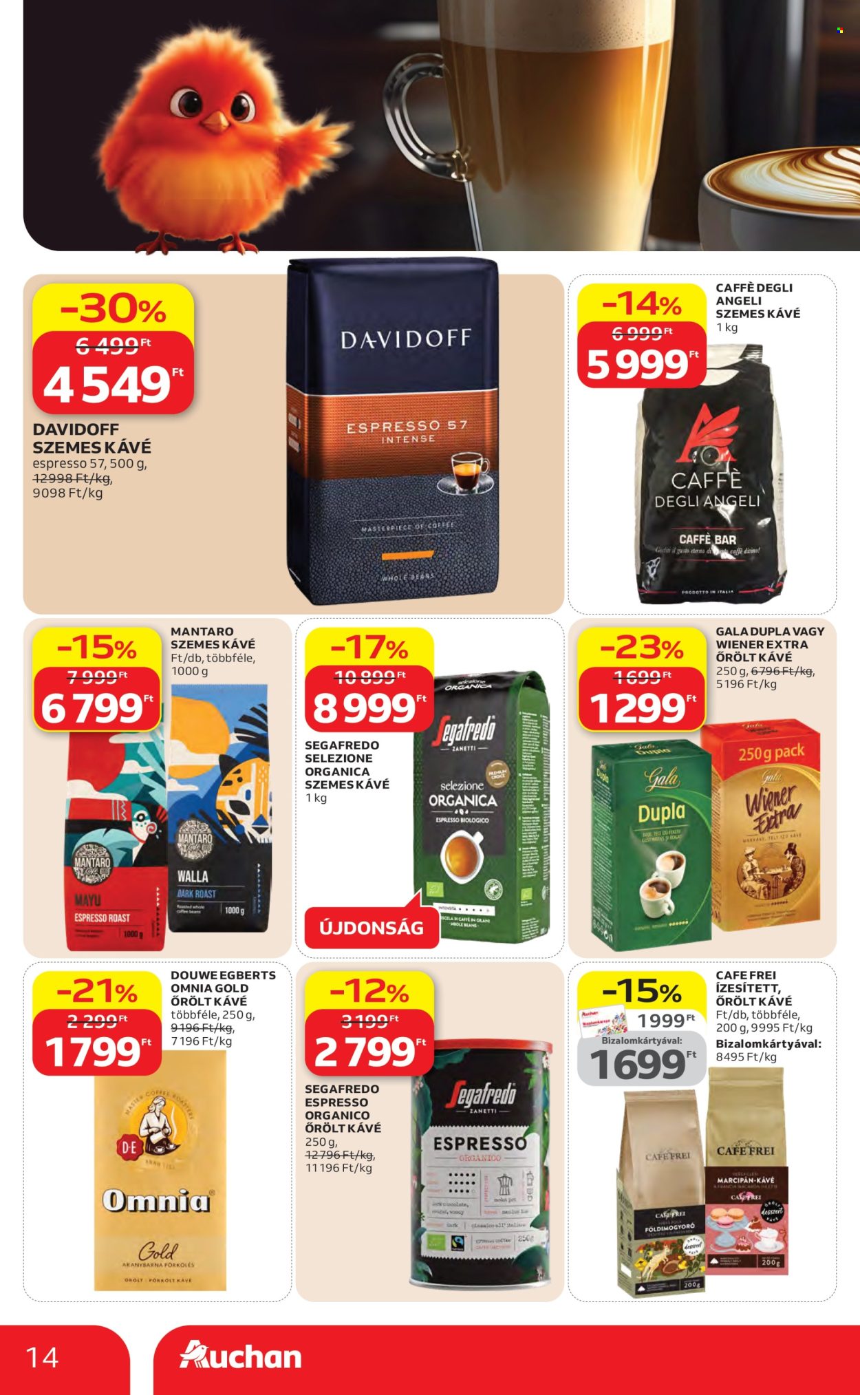 Auchan akciós újságok - 2026.04.23 - 2026.04.29. Oldal 14