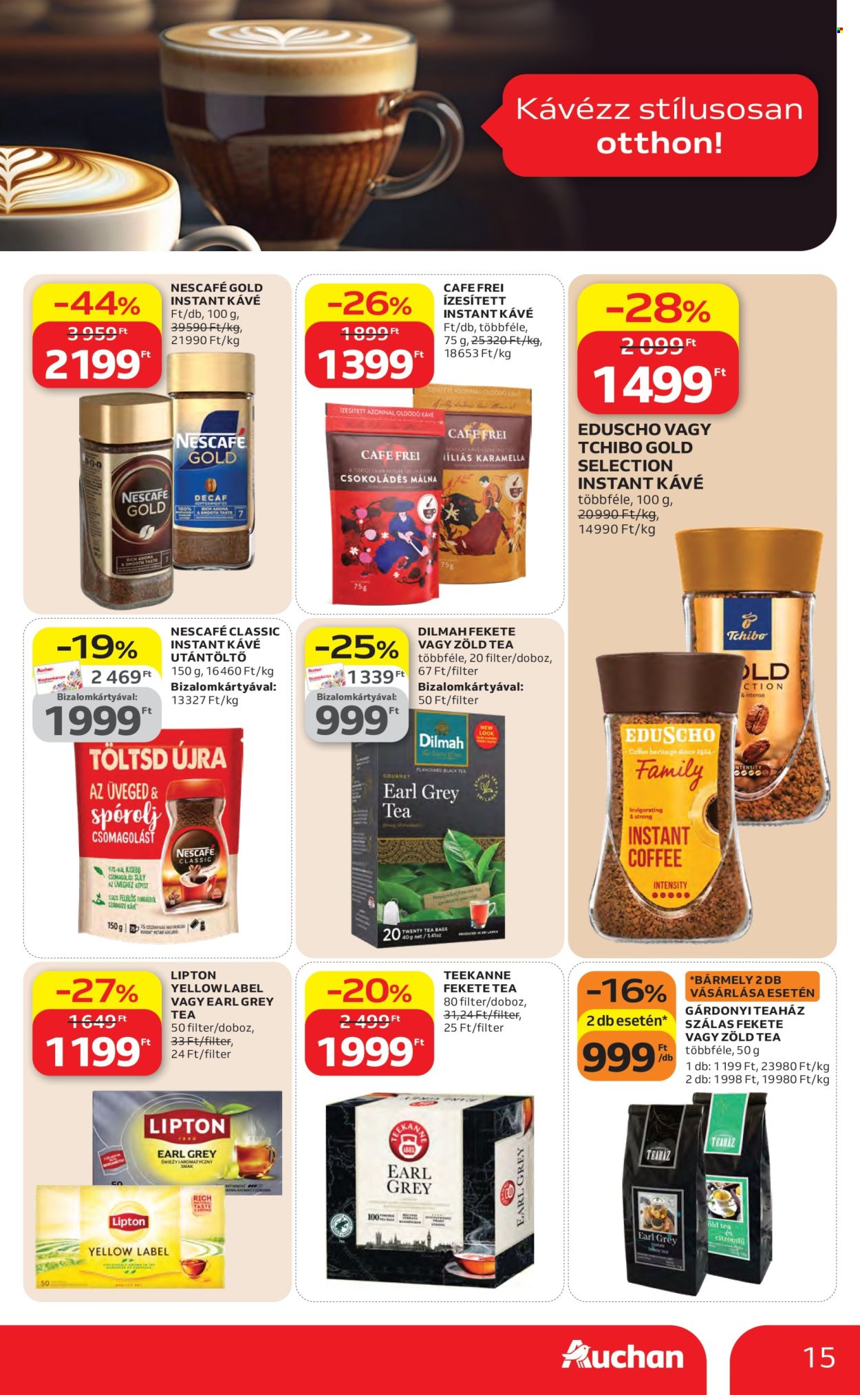 Auchan akciós újságok - 2026.04.23 - 2026.04.29. Oldal 15
