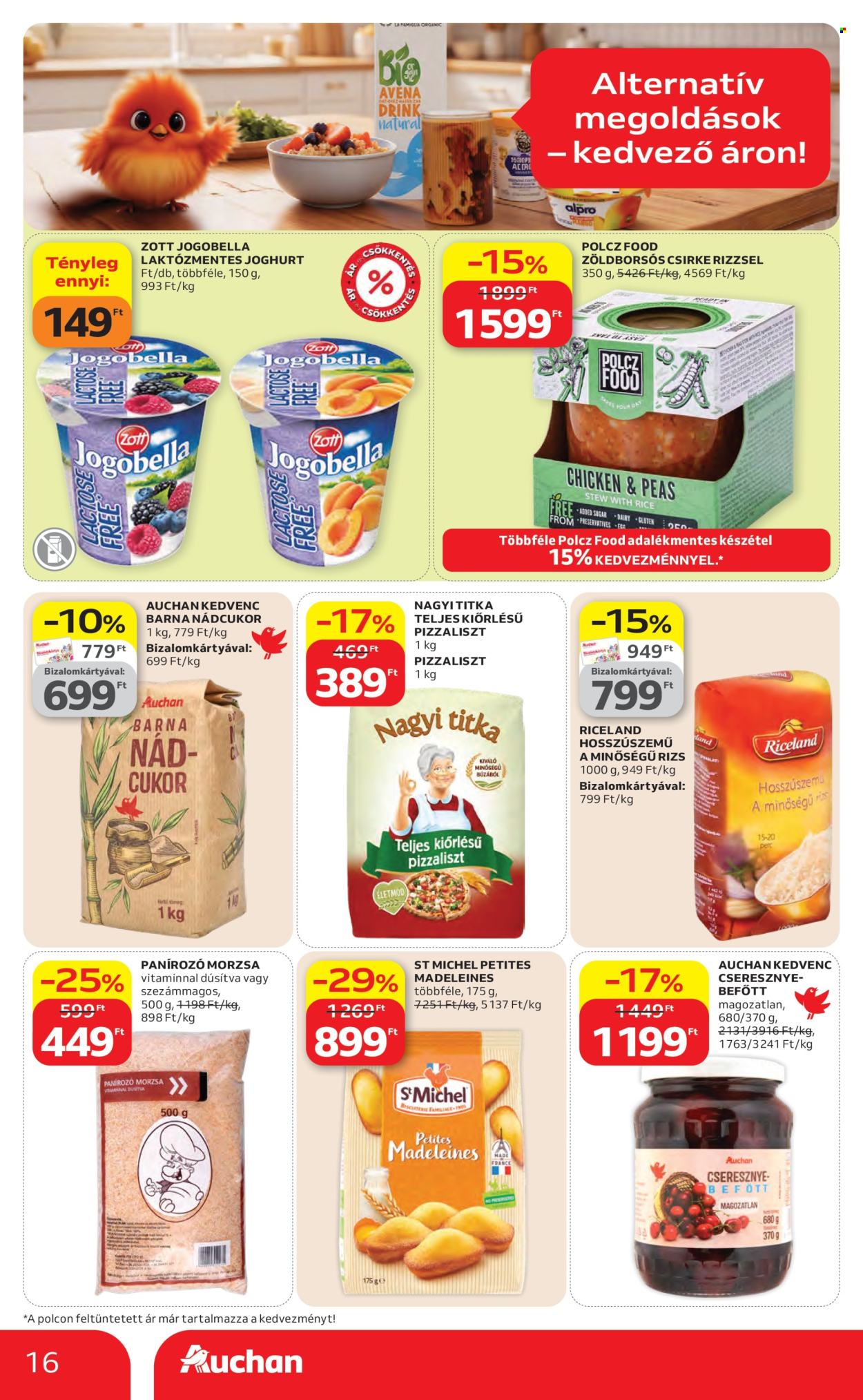 Auchan akciós újságok - 2026.04.23 - 2026.04.29. Oldal 16