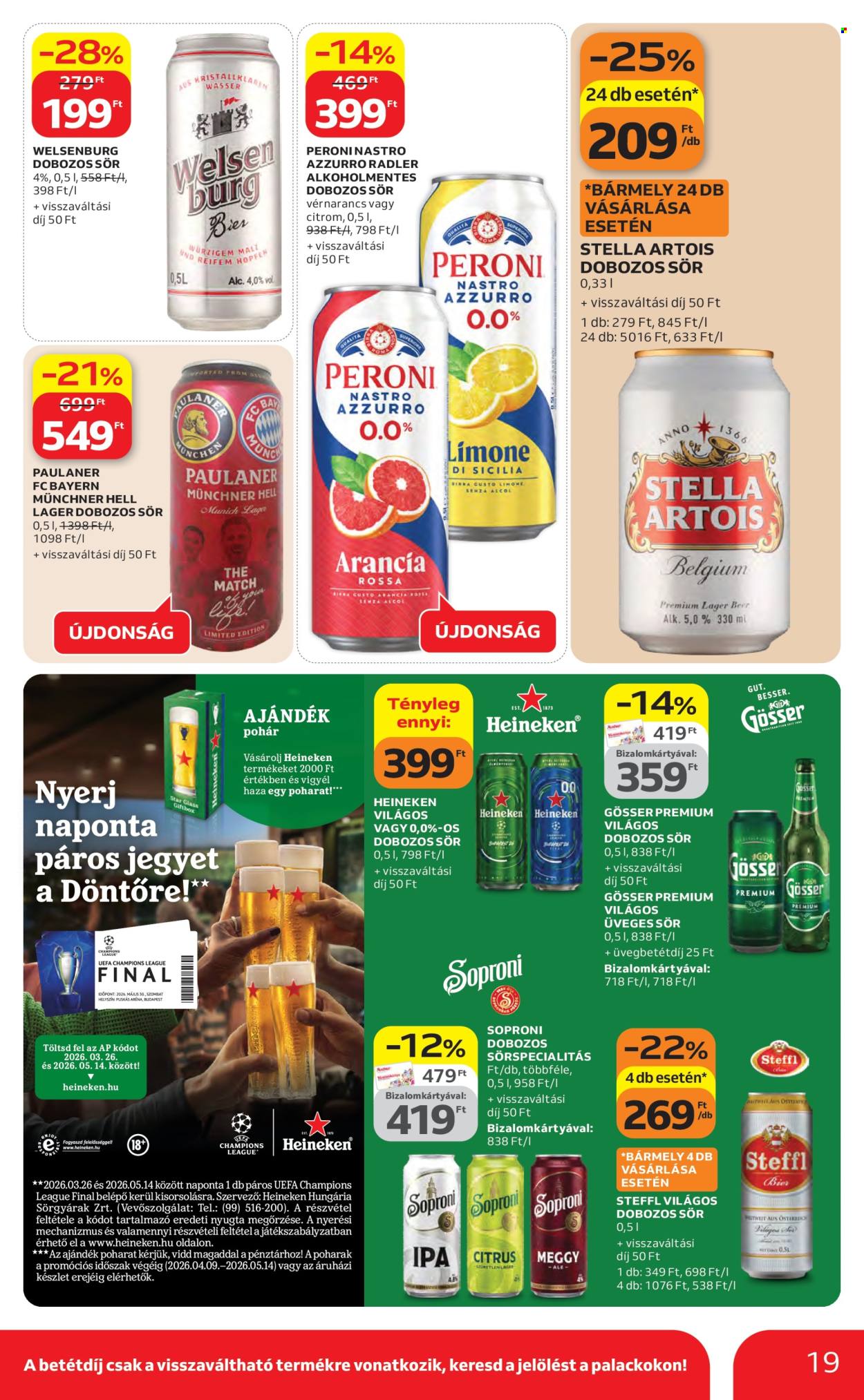 Auchan akciós újságok - 2026.04.23 - 2026.04.29. Oldal 19