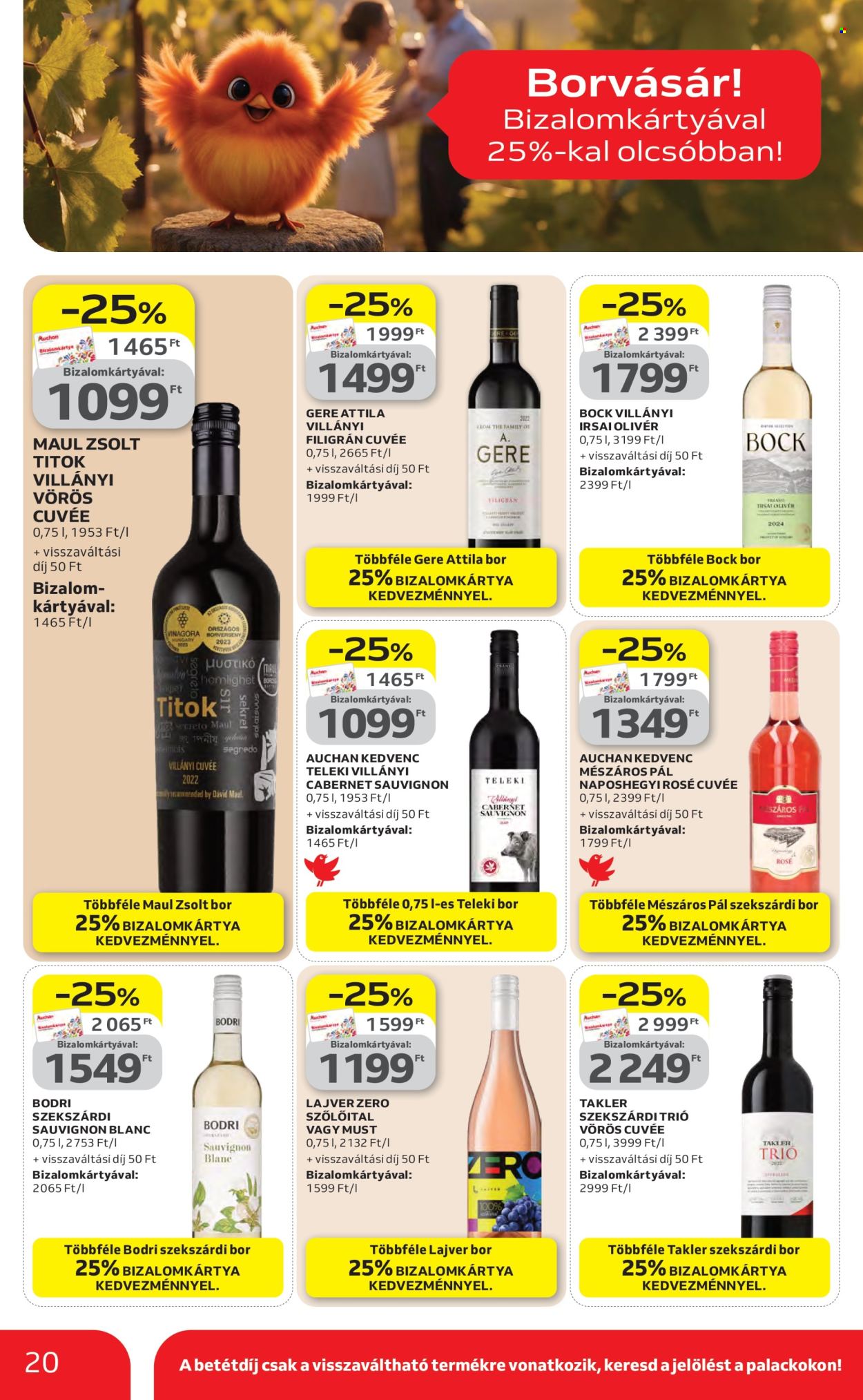 Auchan akciós újságok - 2026.04.23 - 2026.04.29. Oldal 20