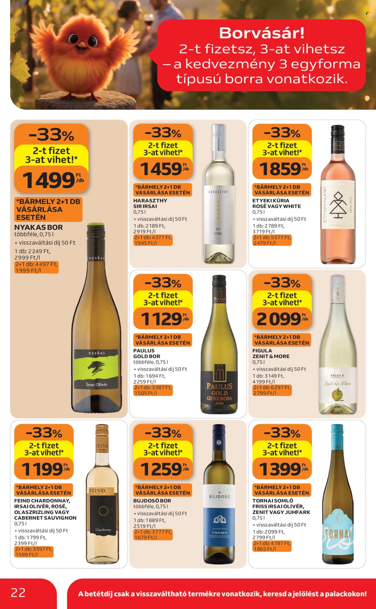 Auchan akciós újságok - 2026.04.23 - 2026.04.29. Oldal 22