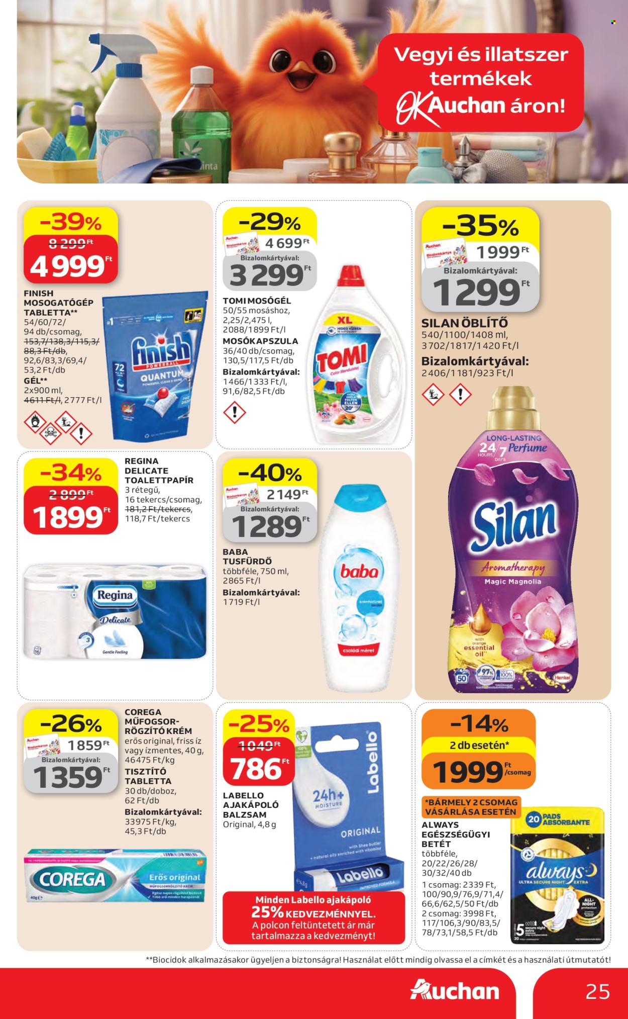 Auchan akciós újságok - 2026.04.23 - 2026.04.29. Oldal 25