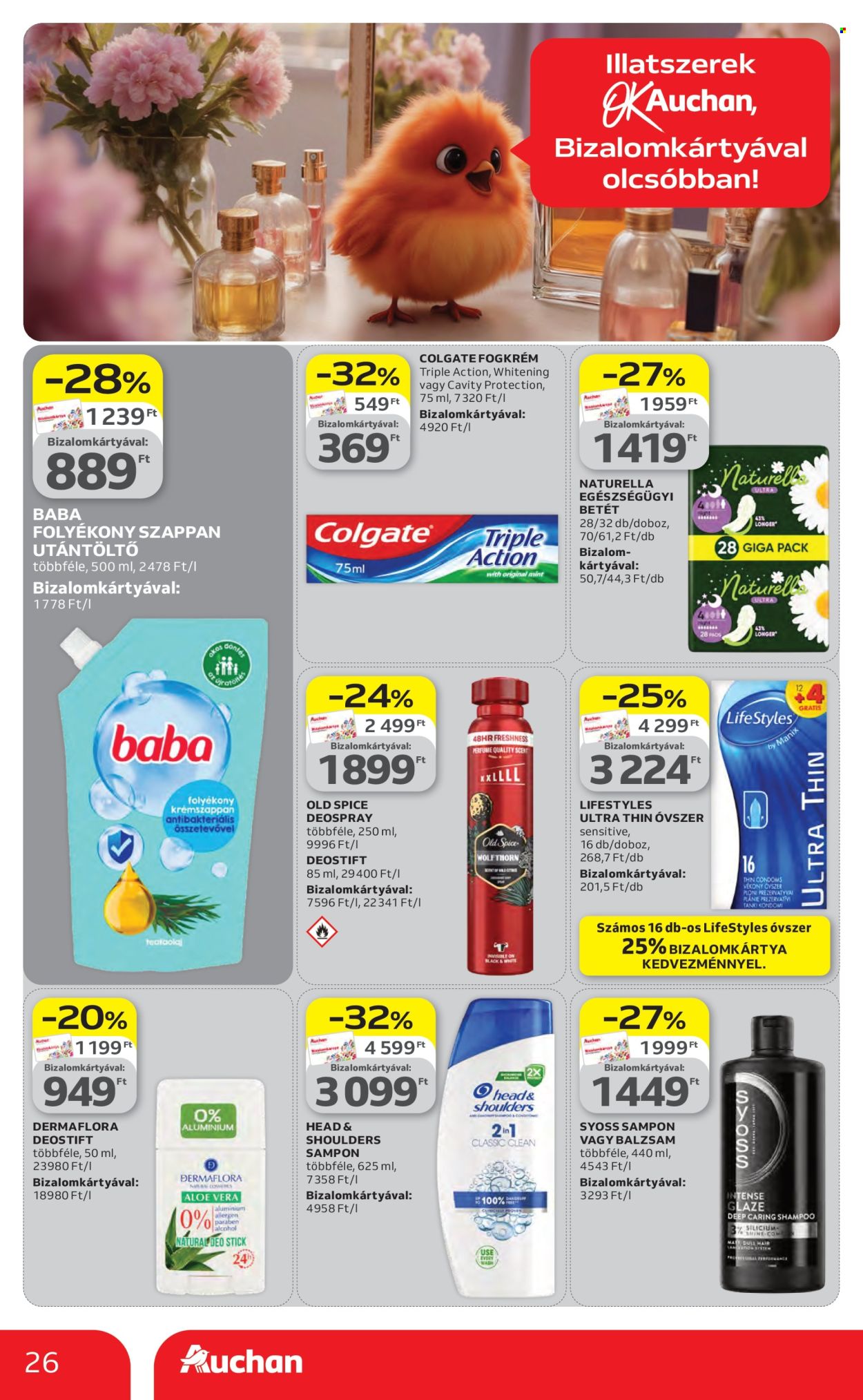 Auchan akciós újságok - 2026.04.23 - 2026.04.29. Oldal 26