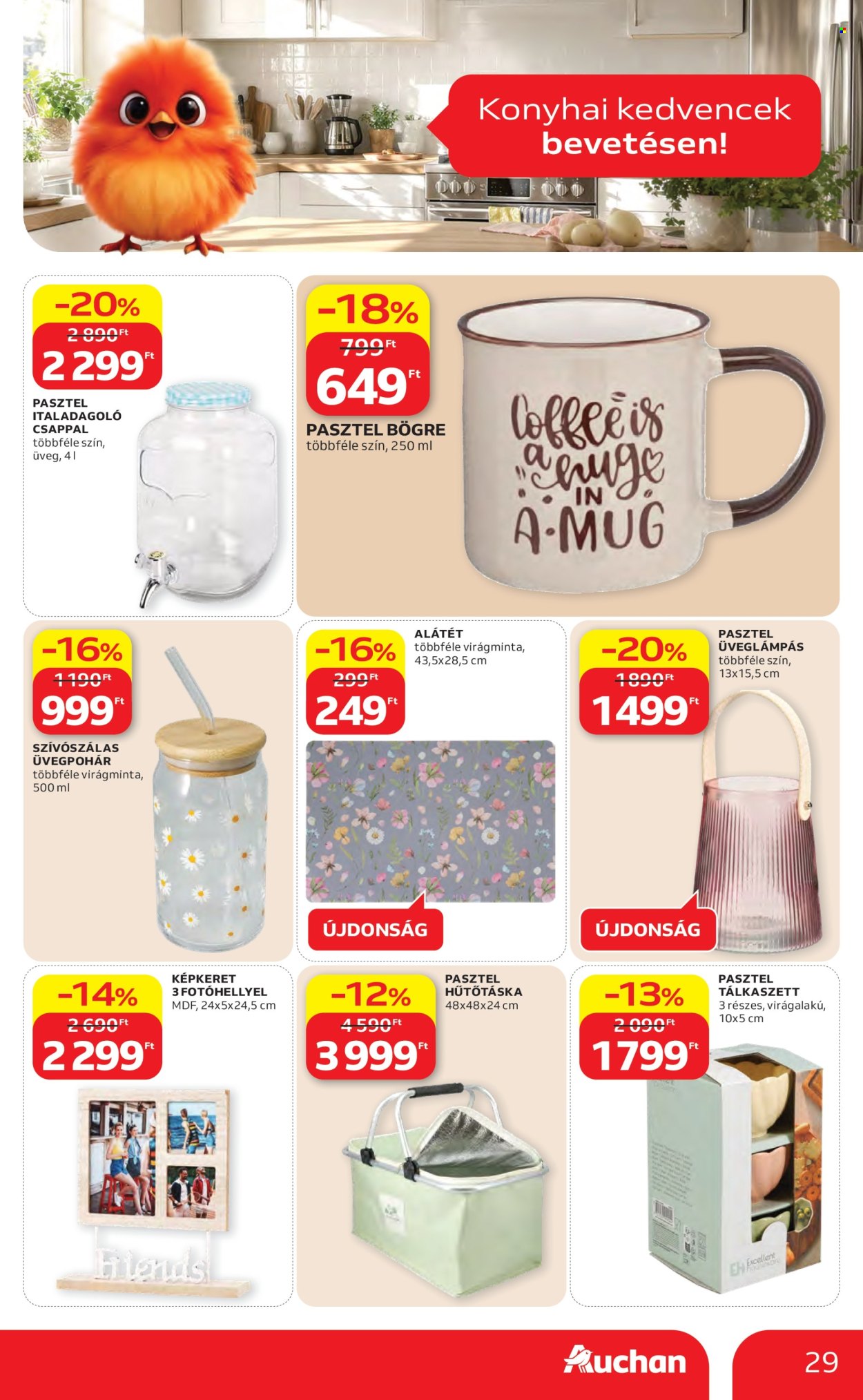 Auchan akciós újságok - 2026.04.23 - 2026.04.29. Oldal 29