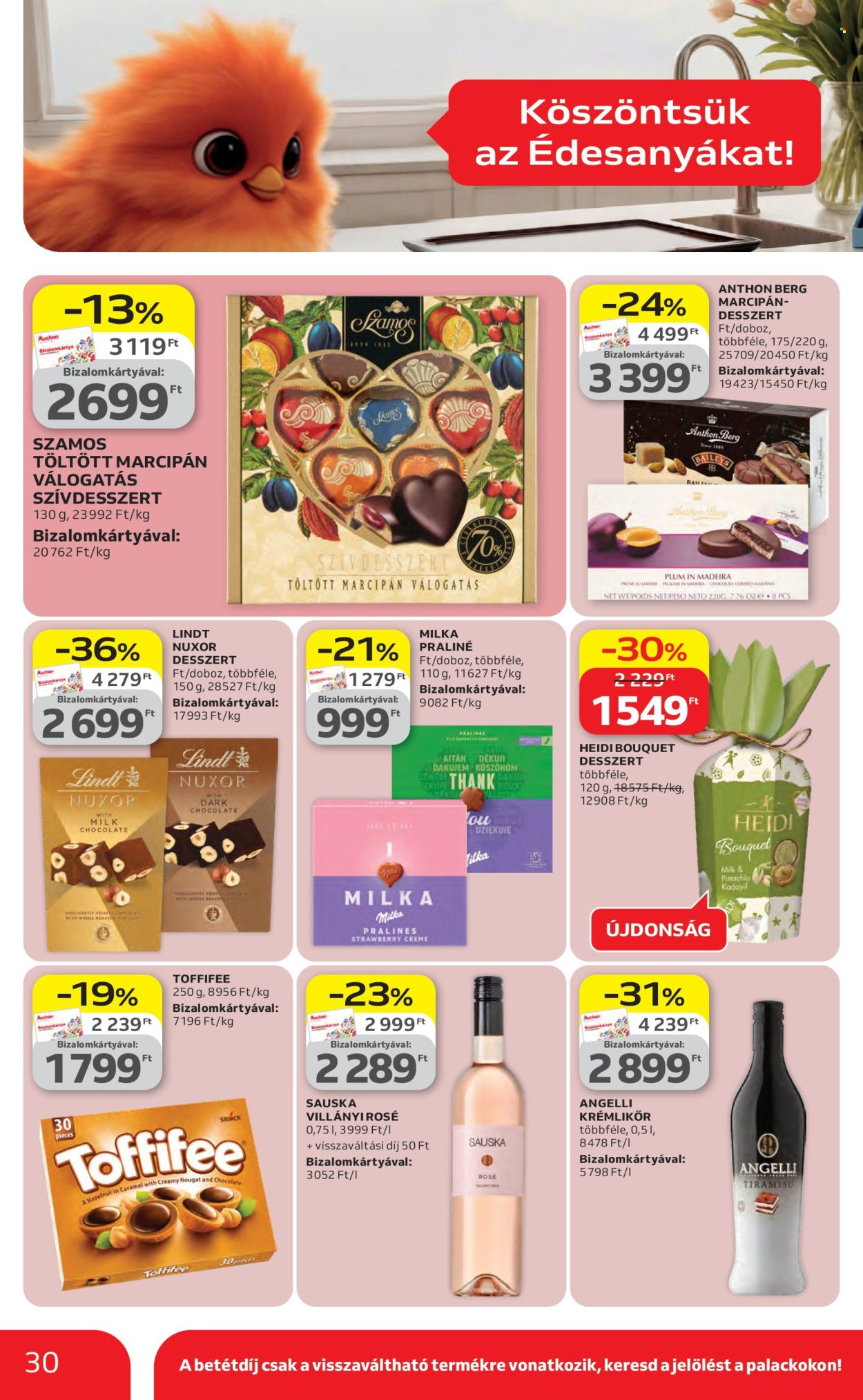 Auchan akciós újságok - 2026.04.23 - 2026.04.29. Oldal 30