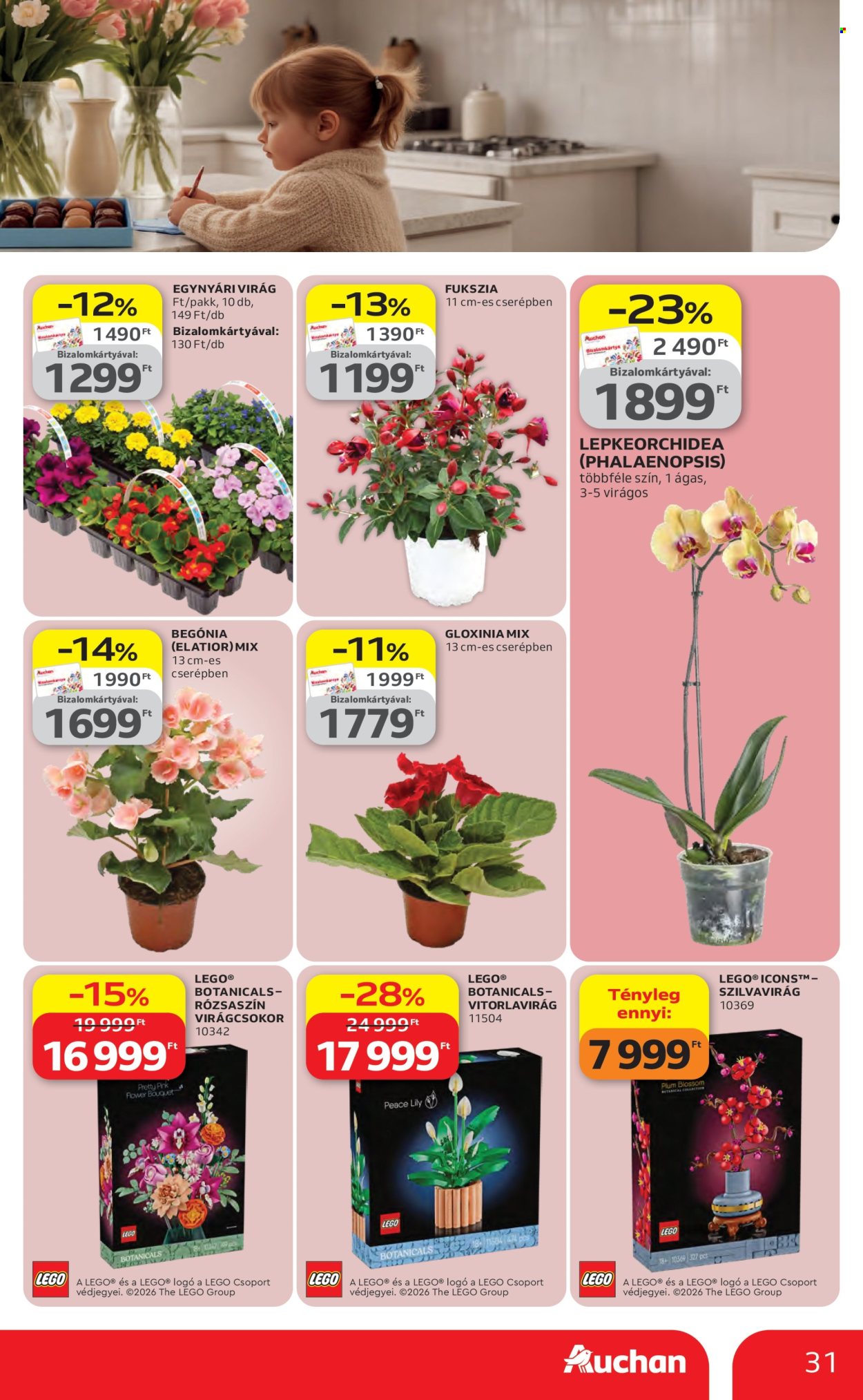Auchan akciós újságok - 2026.04.23 - 2026.04.29. Oldal 31