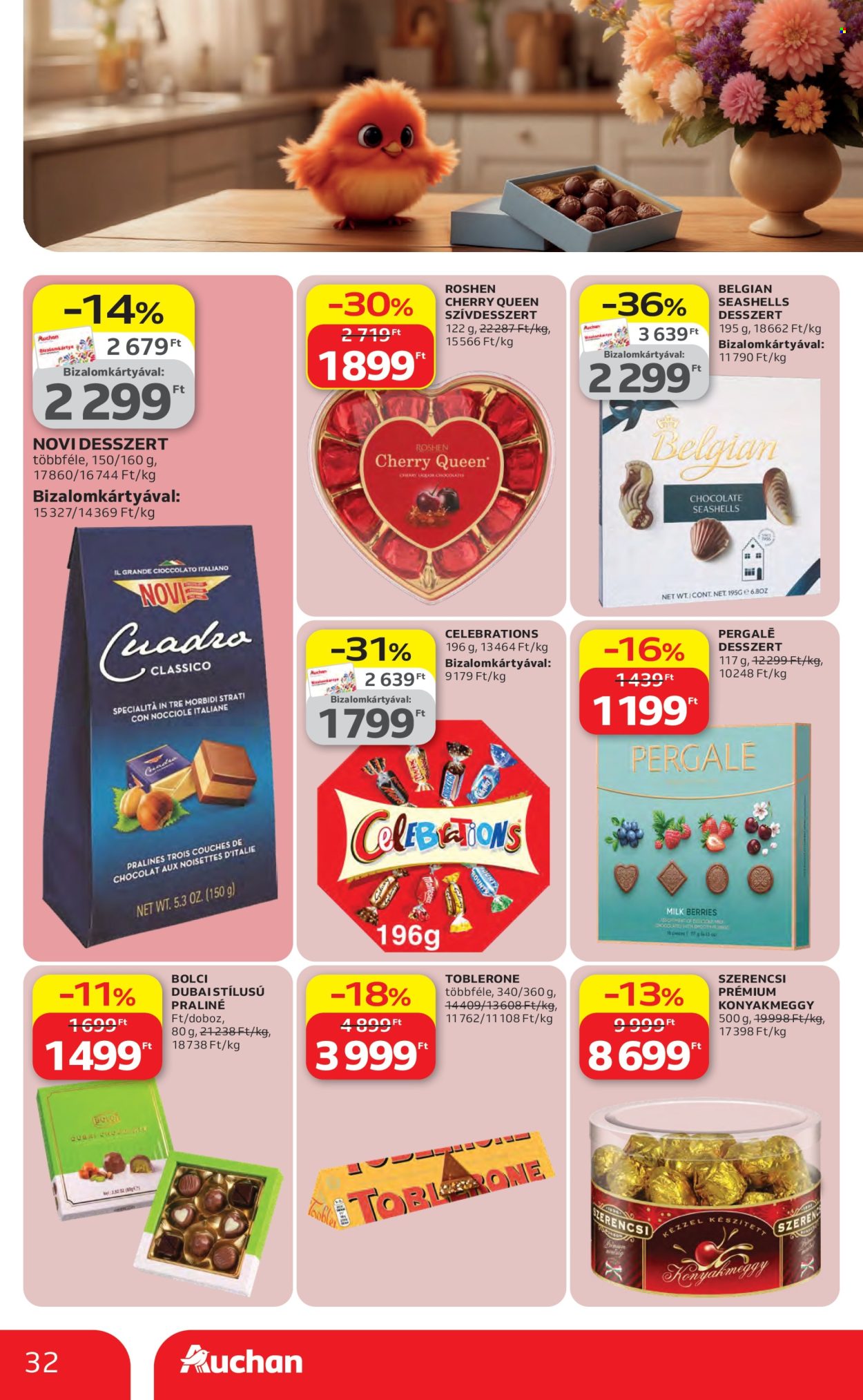 Auchan akciós újságok - 2026.04.23 - 2026.04.29. Oldal 32