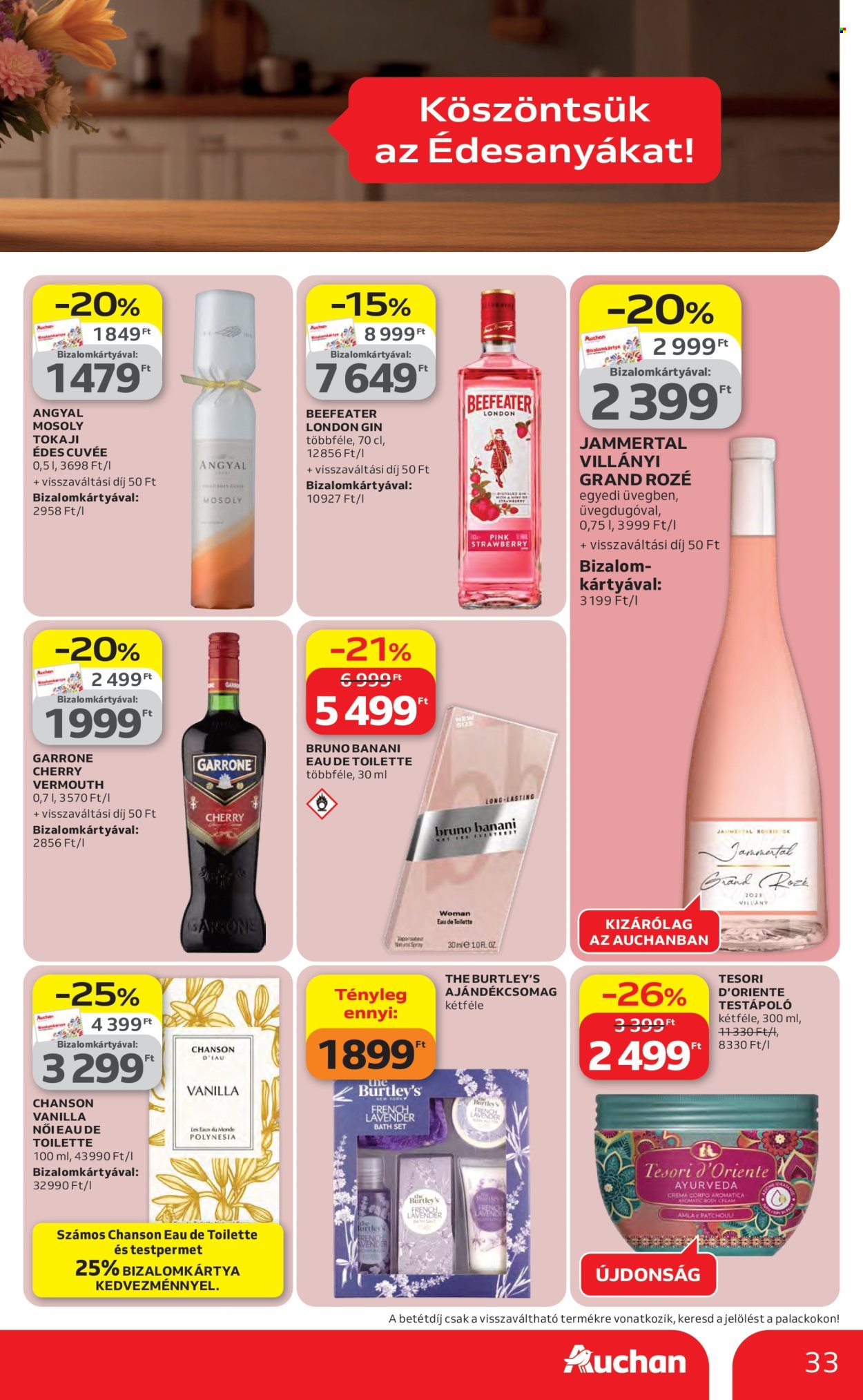 Auchan akciós újságok - 2026.04.23 - 2026.04.29. Oldal 33
