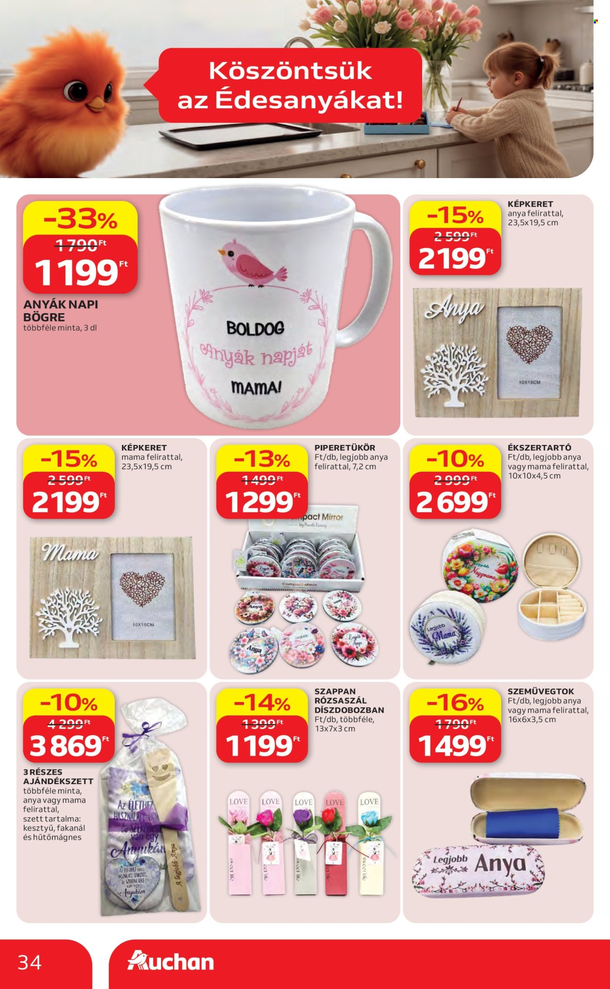 Auchan akciós újságok - 2026.04.23 - 2026.04.29. Oldal 34