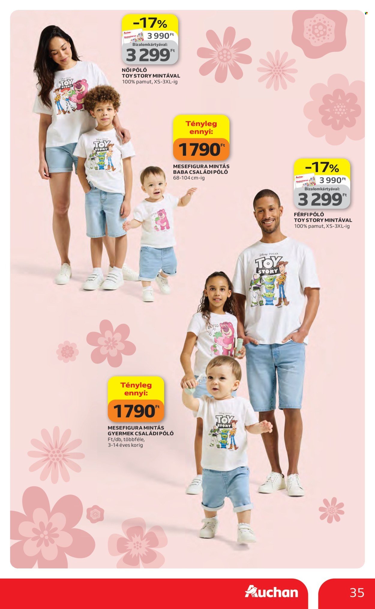 Auchan akciós újságok - 2026.04.23 - 2026.04.29. Oldal 35