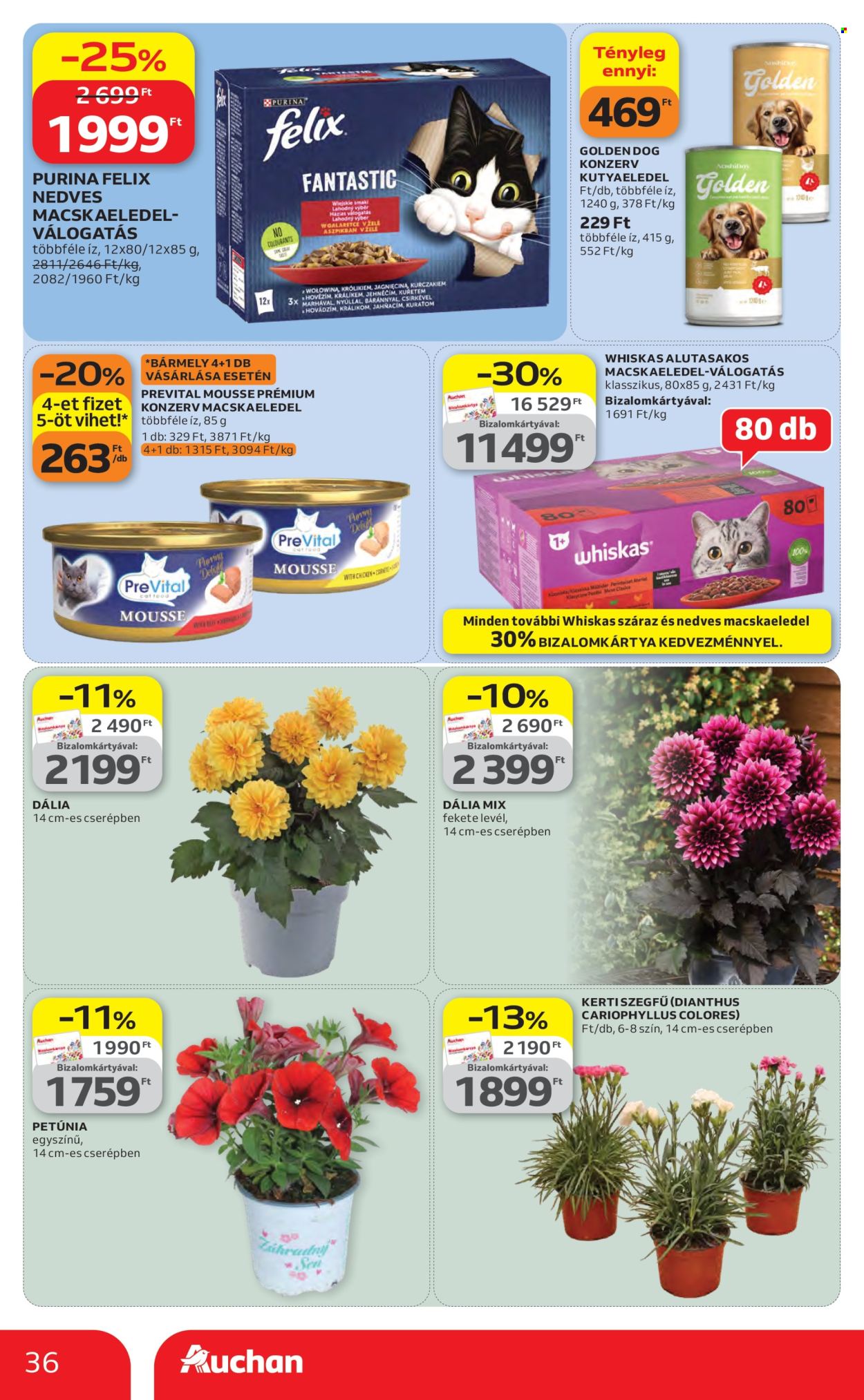 Auchan akciós újságok - 2026.04.23 - 2026.04.29. Oldal 36
