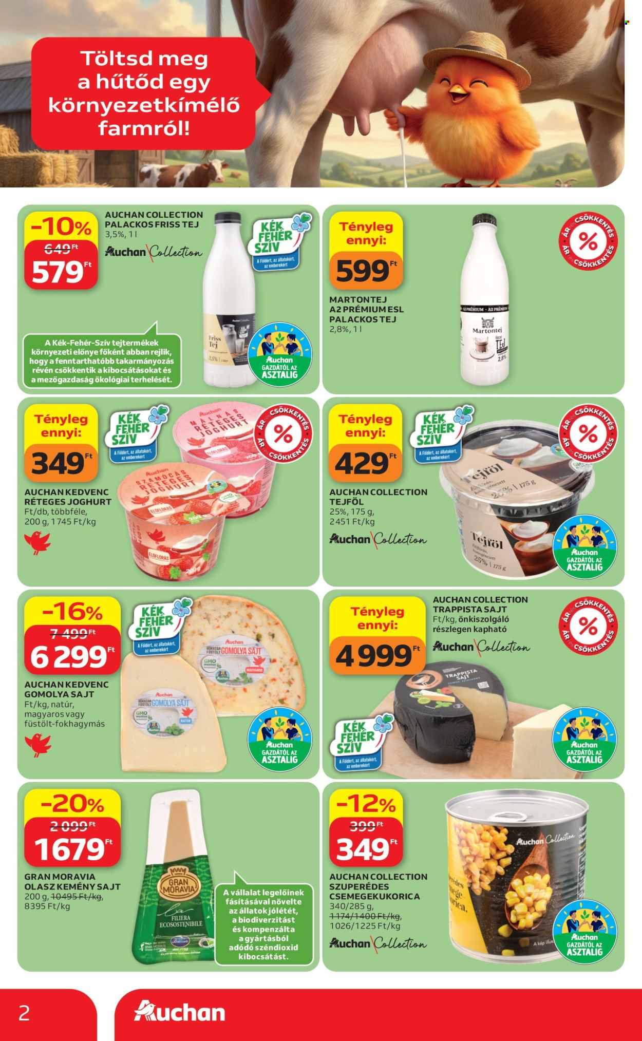 Auchan akciós újságok - 2026.04.23 - 2026.05.06. Oldal 2