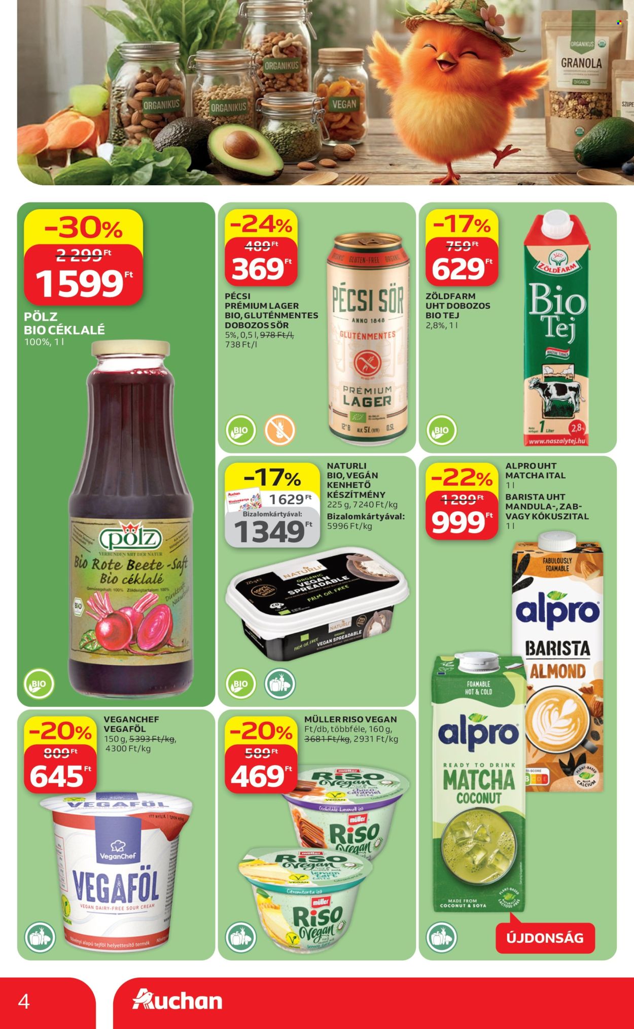 Auchan akciós újságok - 2026.04.23 - 2026.05.06. Oldal 4