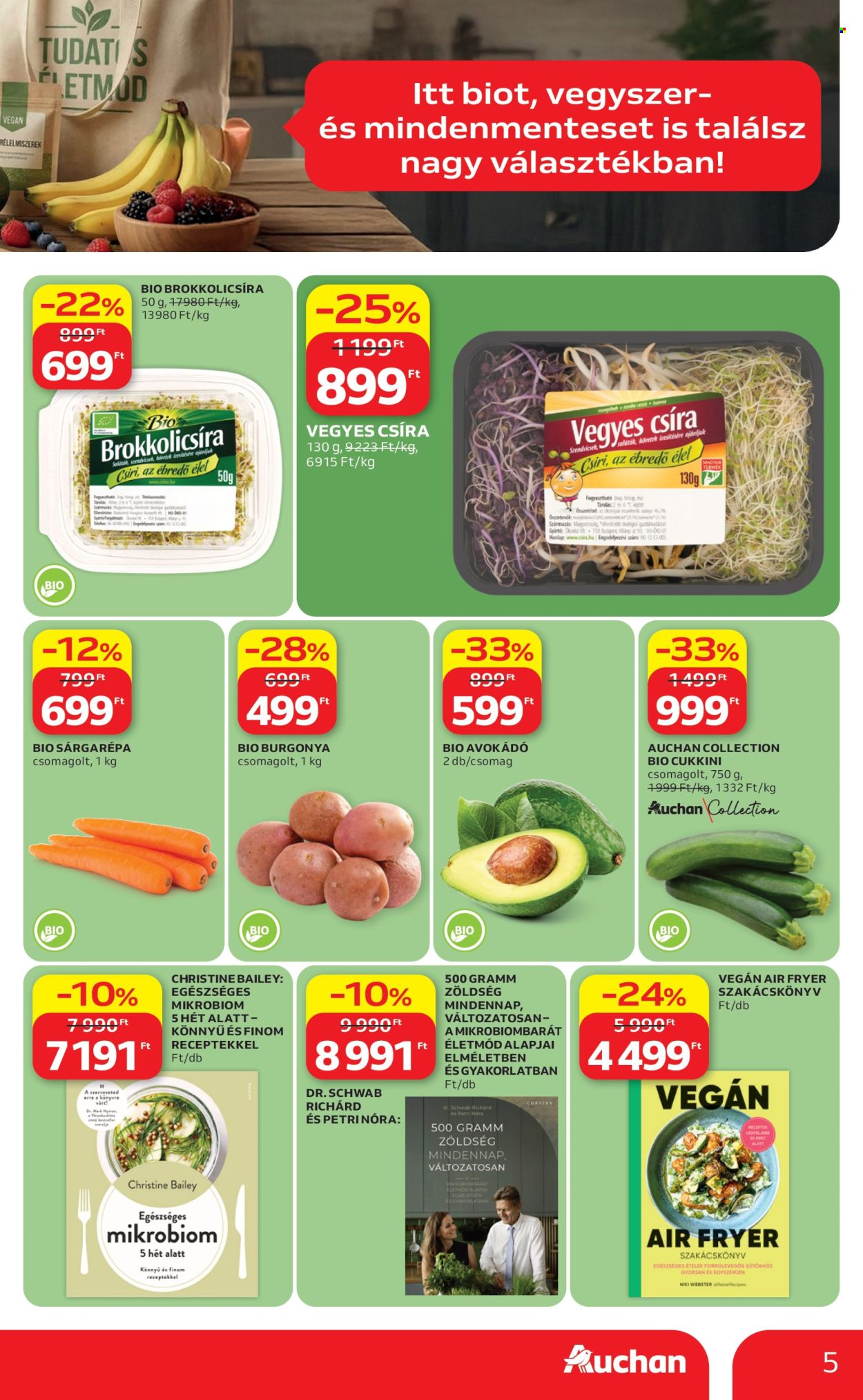 Auchan akciós újságok - 2026.04.23 - 2026.05.06. Oldal 5