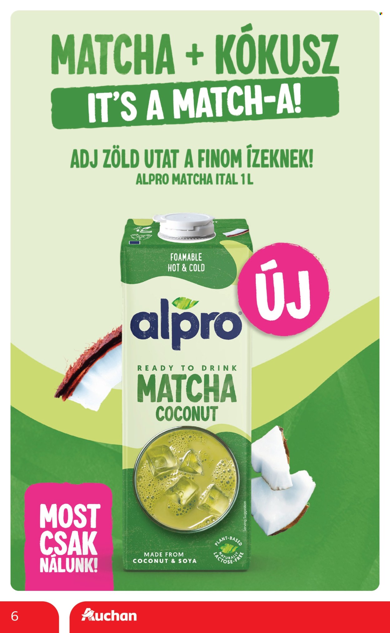 Auchan akciós újságok - 2026.04.23 - 2026.05.06. Oldal 6