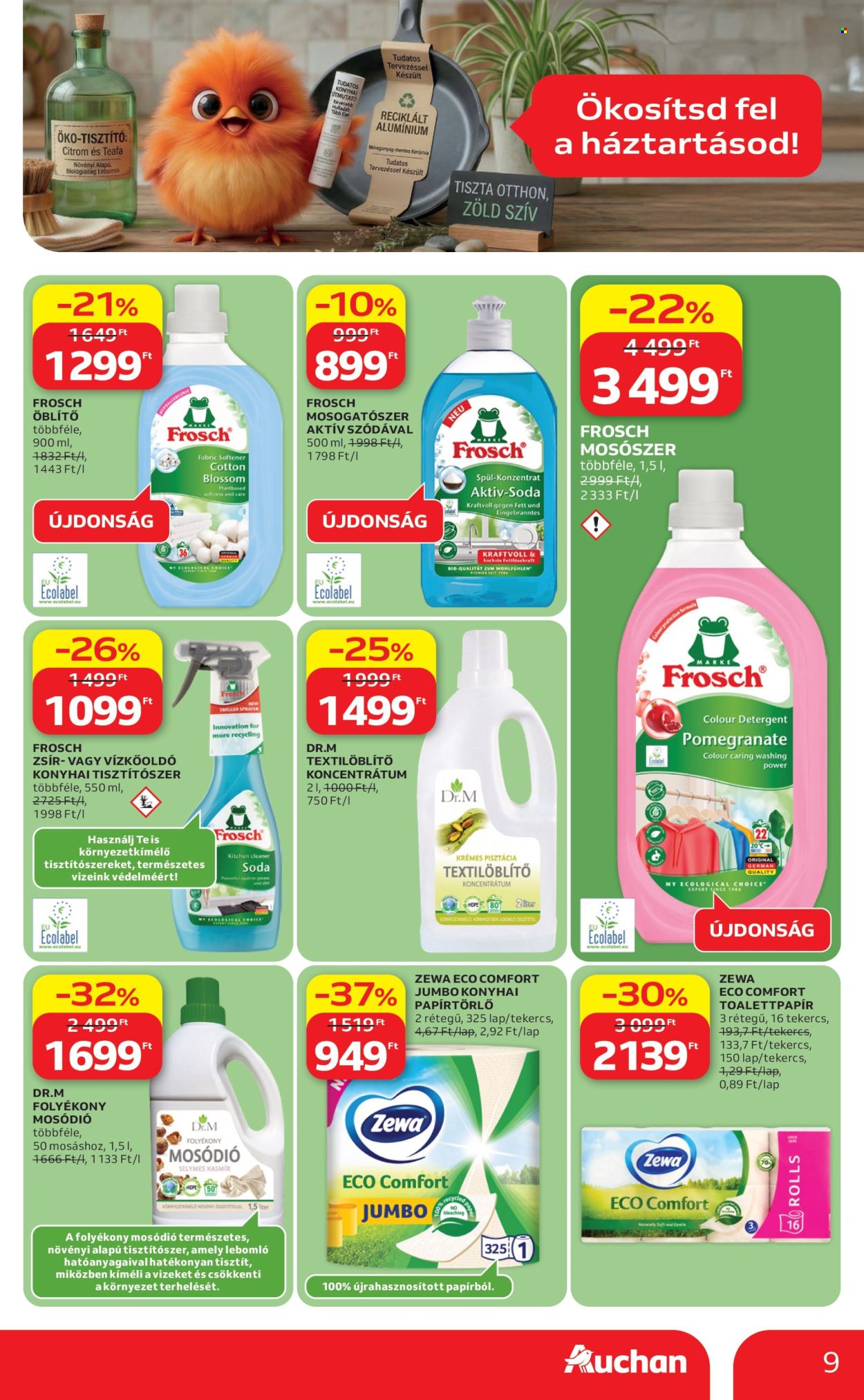 Auchan akciós újságok - 2026.04.23 - 2026.05.06. Oldal 9