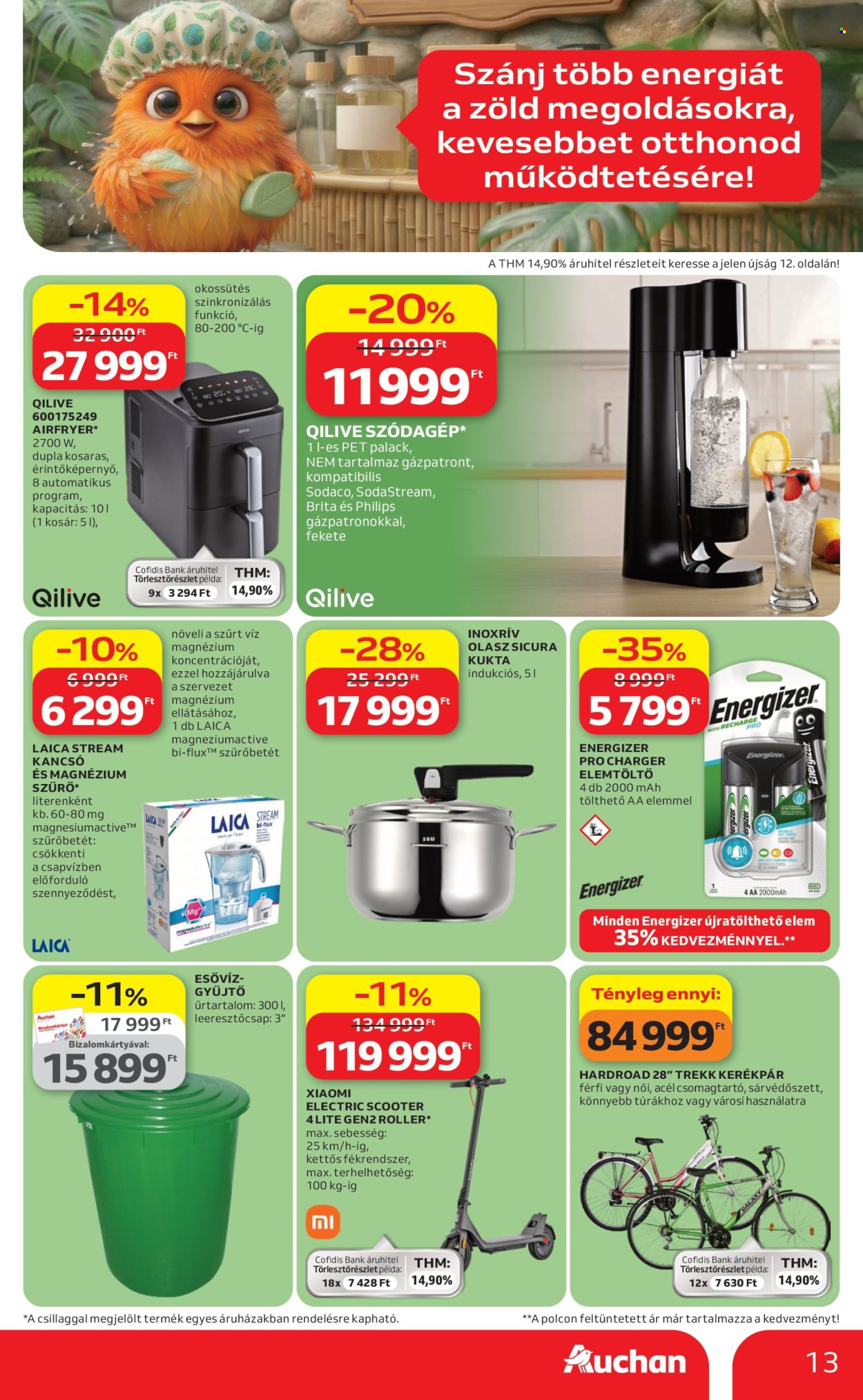 Auchan akciós újságok - 2026.04.23 - 2026.05.06. Oldal 13