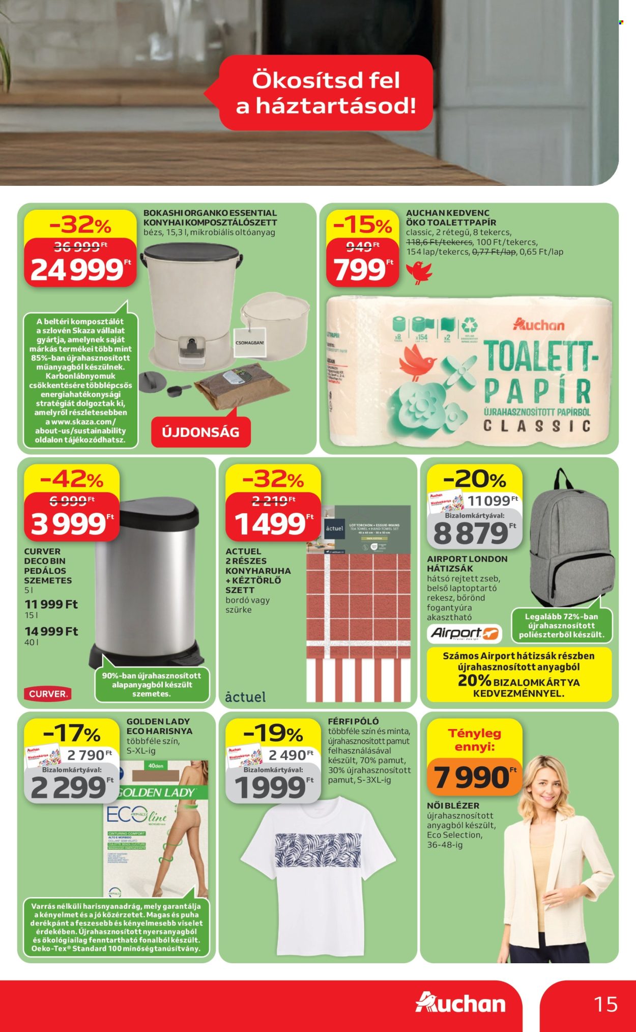 Auchan akciós újságok - 2026.04.23 - 2026.05.06. Oldal 15