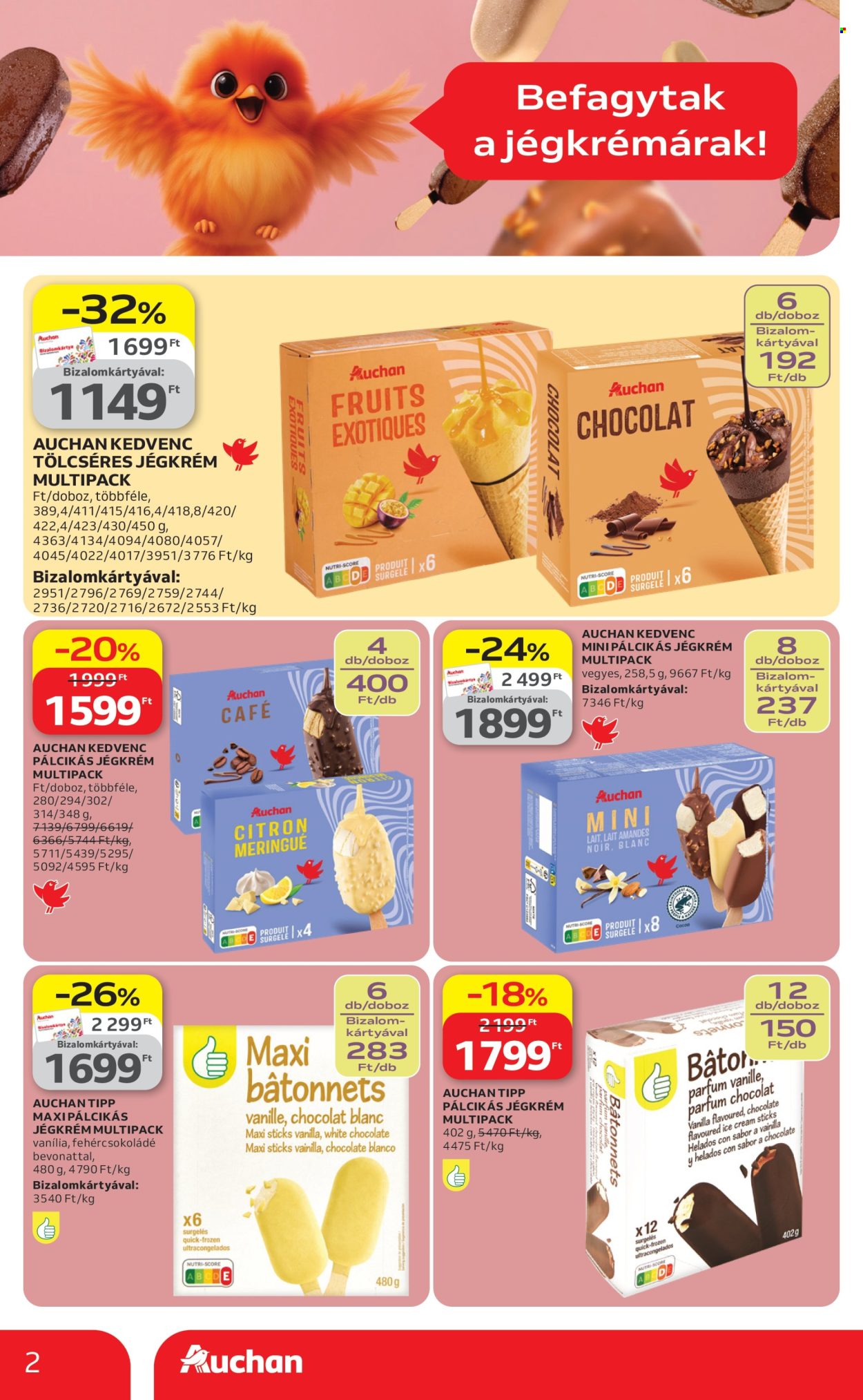 Auchan akciós újságok - 2026.04.23 - 2026.05.20. Oldal 2