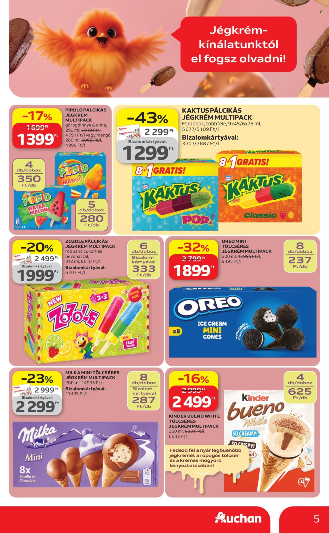 Auchan akciós újságok - 2026.04.23 - 2026.05.20. Oldal 5