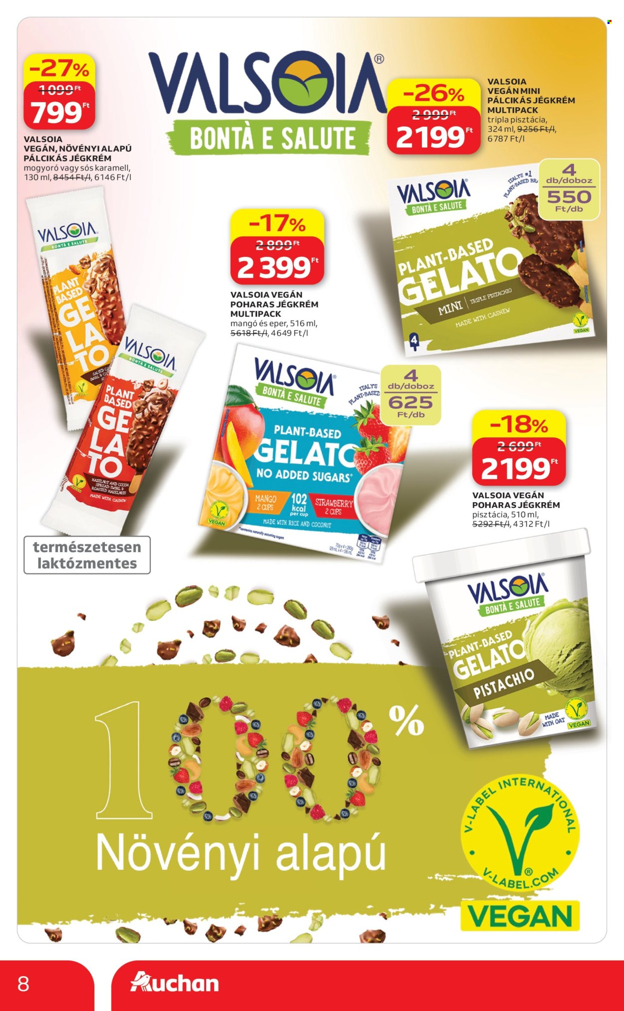 Auchan akciós újságok - 2026.04.23 - 2026.05.20. Oldal 8
