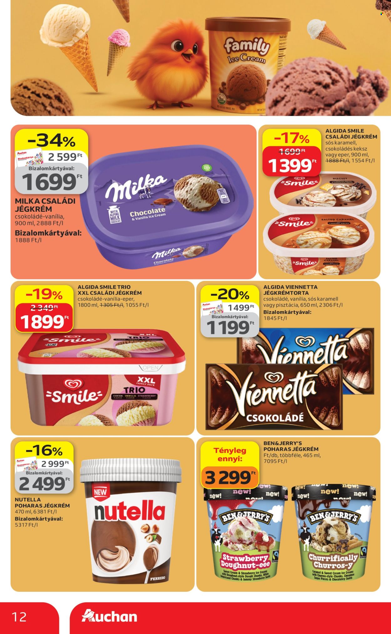 Auchan akciós újságok - 2026.04.23 - 2026.05.20. Oldal 12