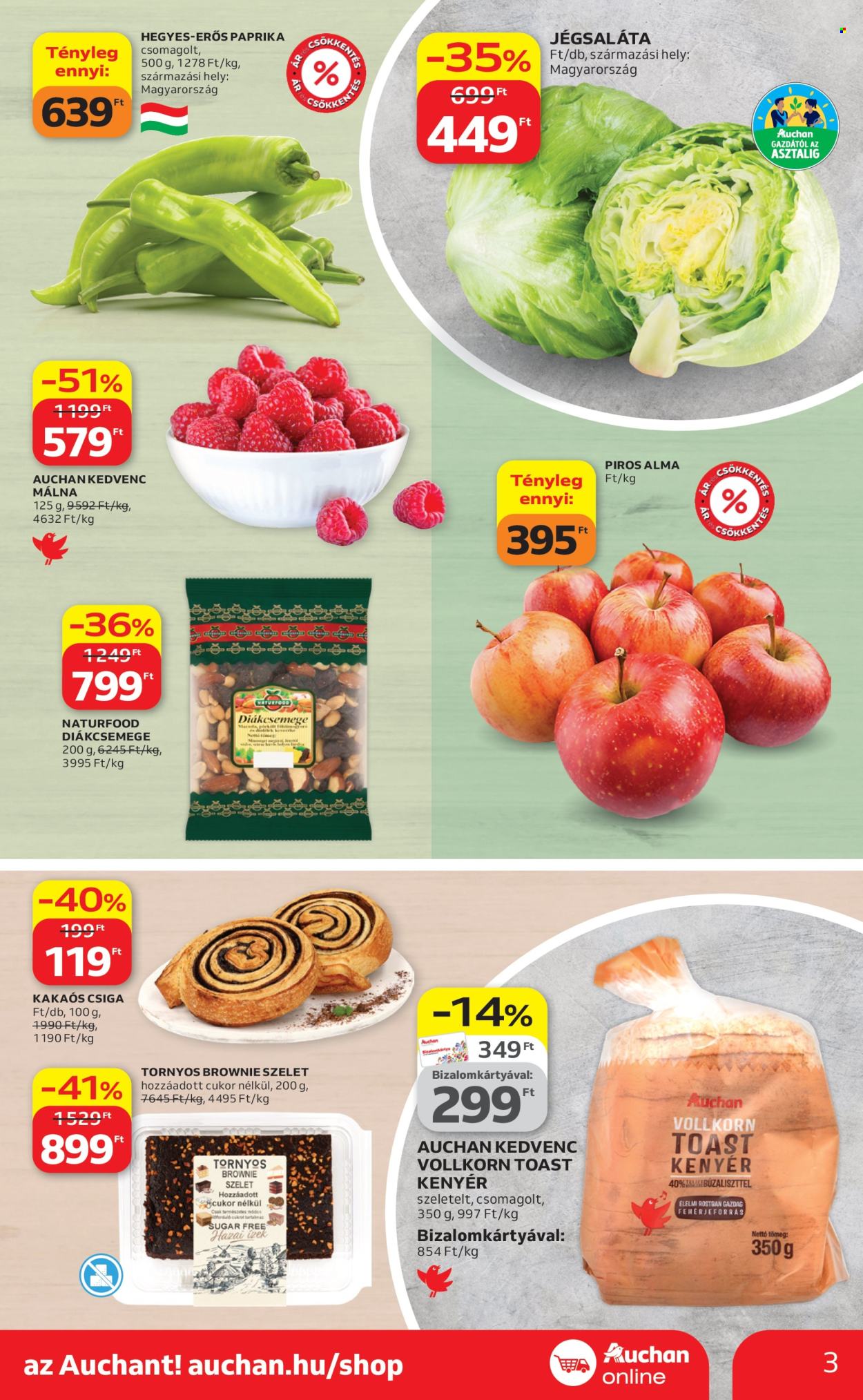 Auchan akciós újságok - 2026.04.23 - 2026.04.29. Oldal 3
