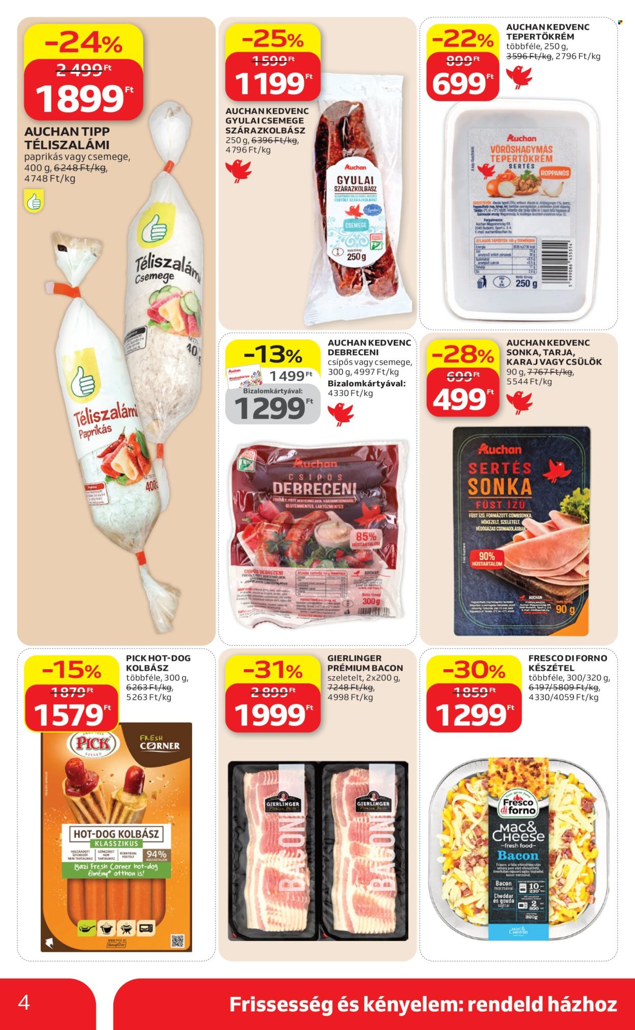 Auchan akciós újságok - 2026.04.23 - 2026.04.29. Oldal 4