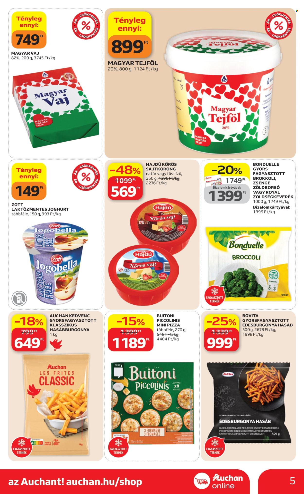Auchan akciós újságok - 2026.04.23 - 2026.04.29. Oldal 5
