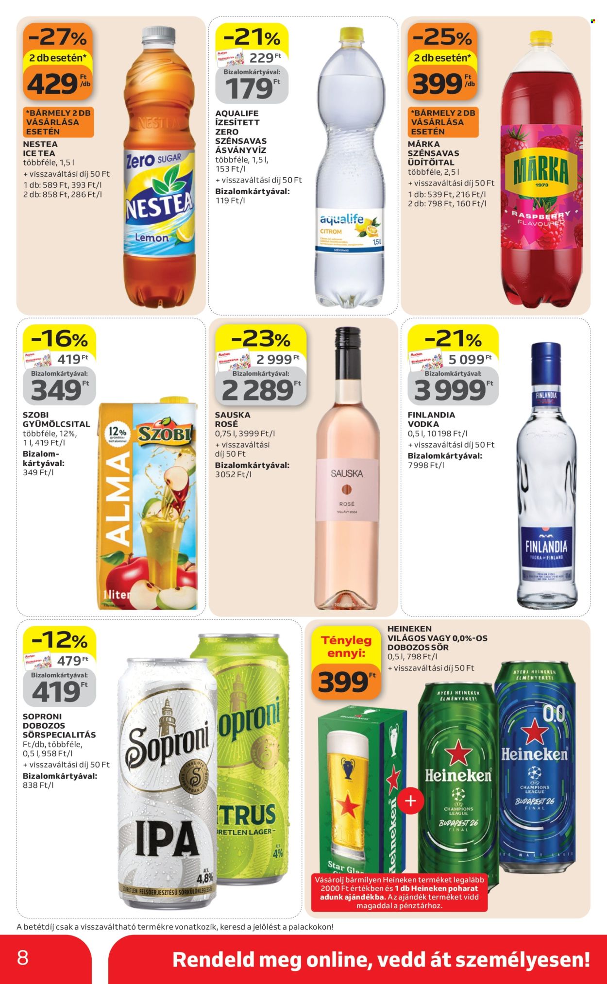 Auchan akciós újságok - 2026.04.23 - 2026.04.29. Oldal 8