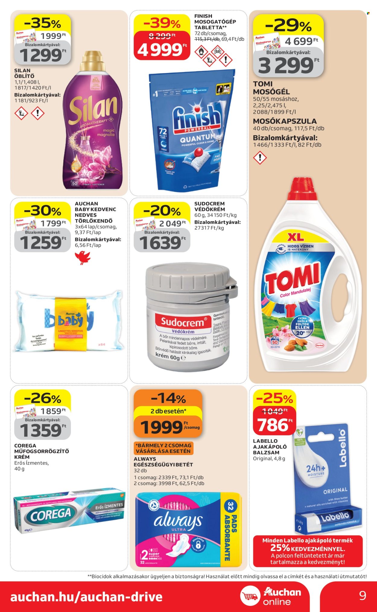 Auchan akciós újságok - 2026.04.23 - 2026.04.29. Oldal 9