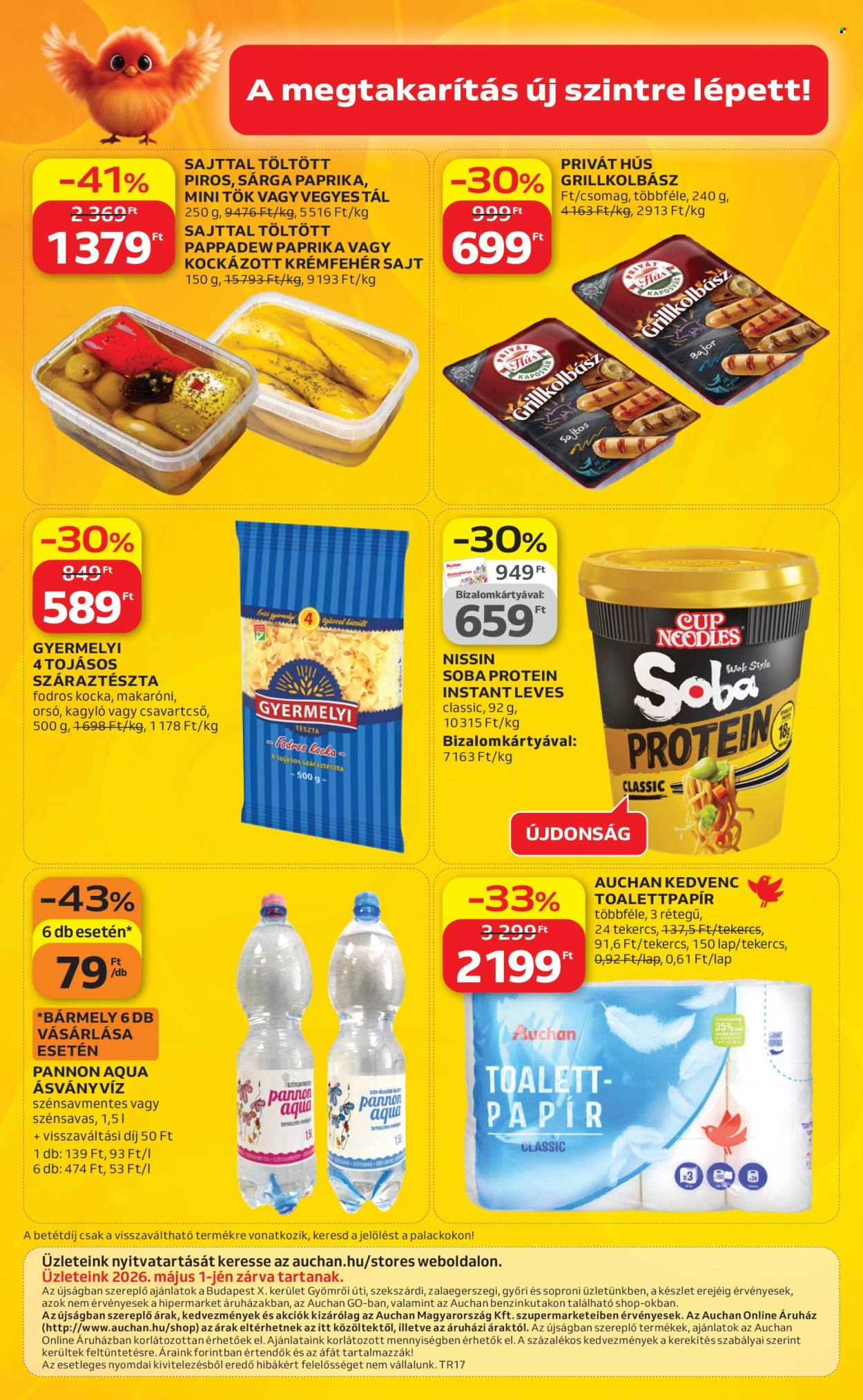 Auchan akciós újságok - 2026.04.23 - 2026.04.29. Oldal 12